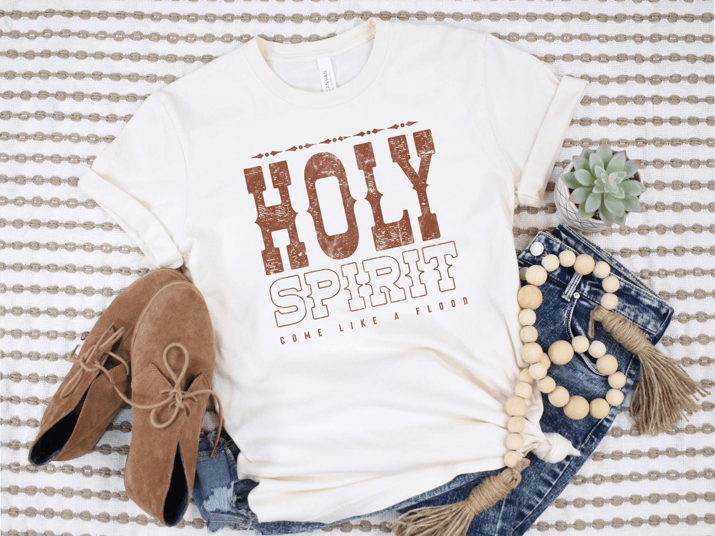 Holy Spirit Christian Tee