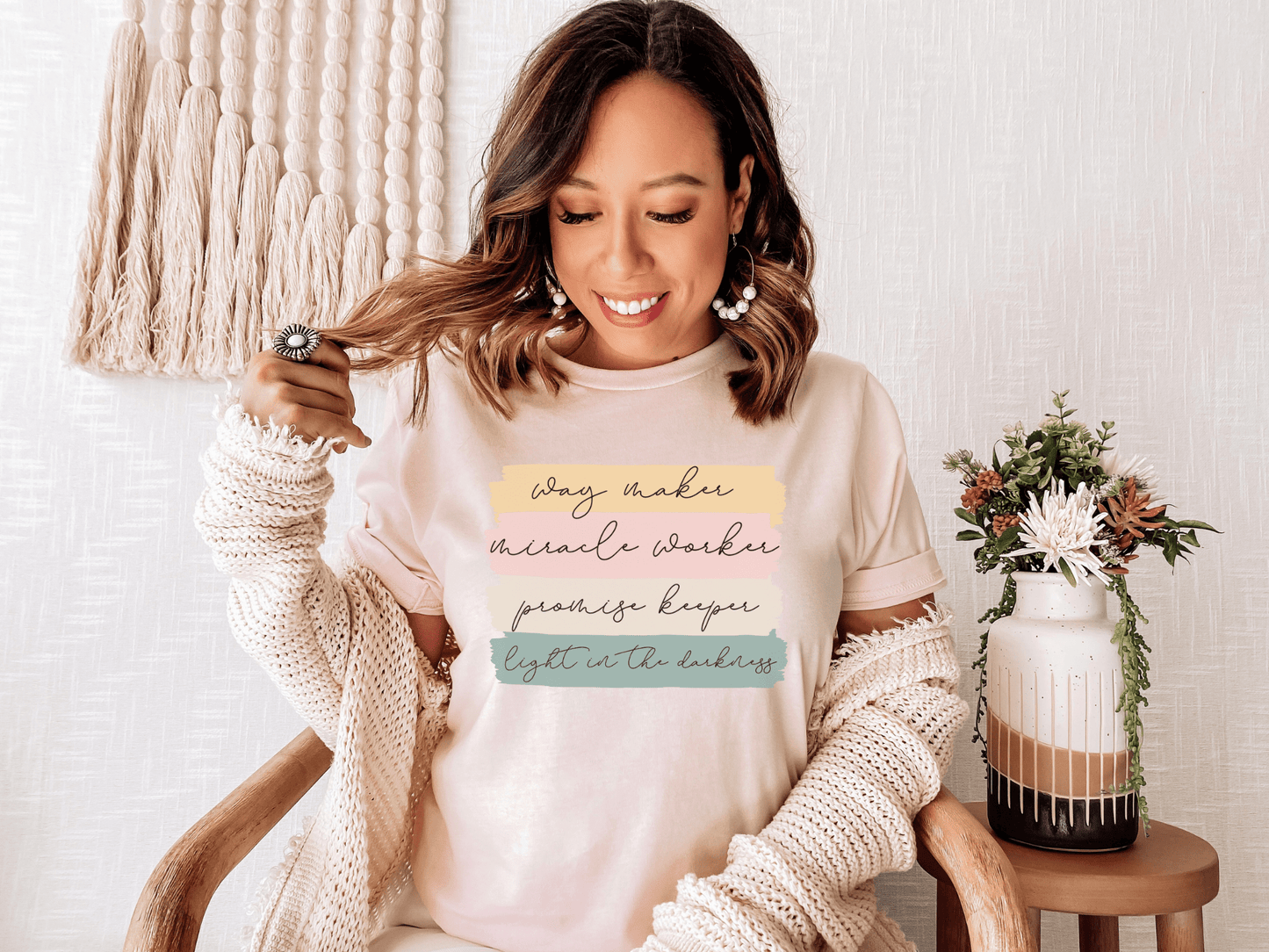 Waymaker Miracle Worker Graphic Tee