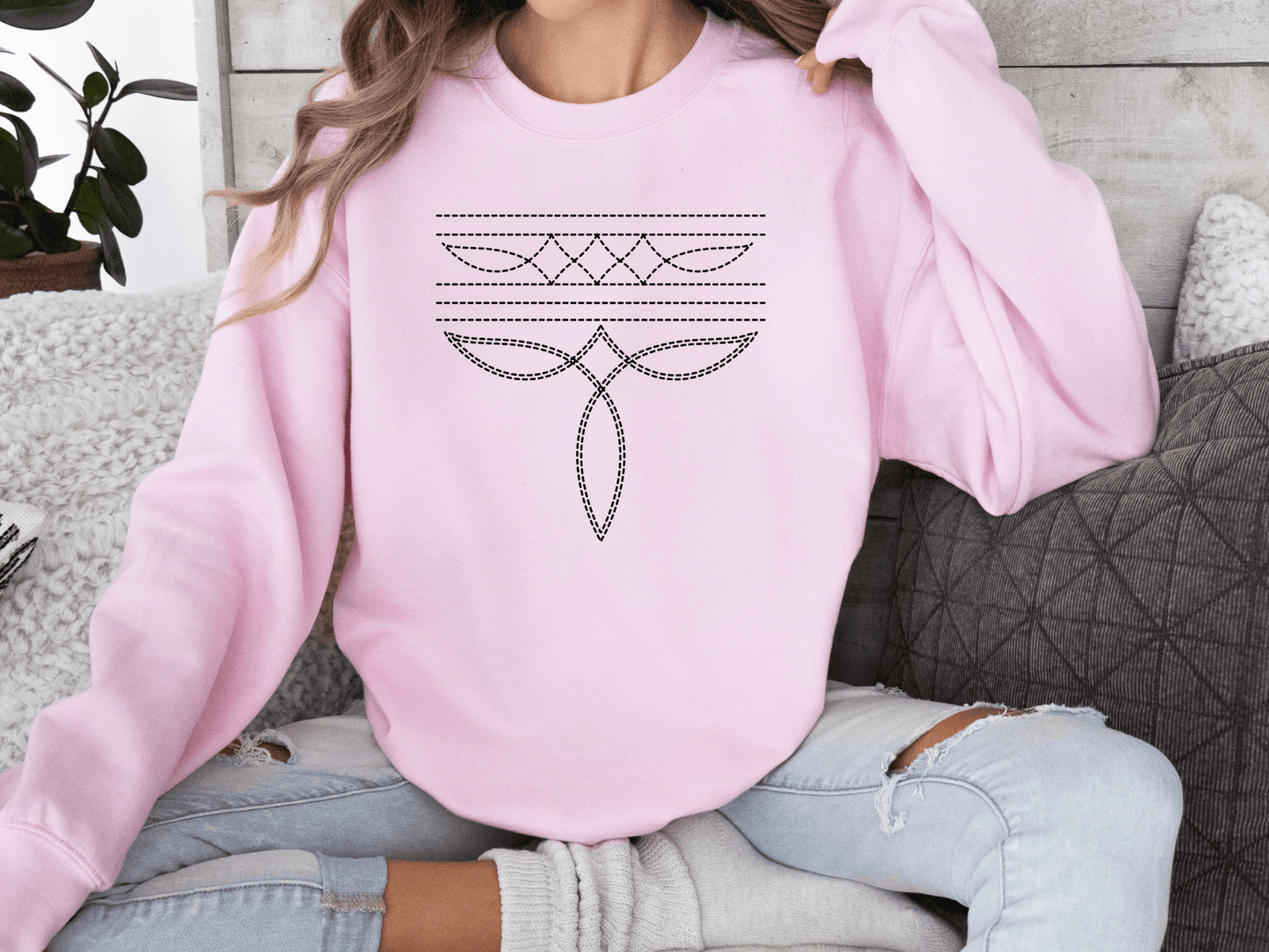 Boot Stitch #2 Sweatshirt