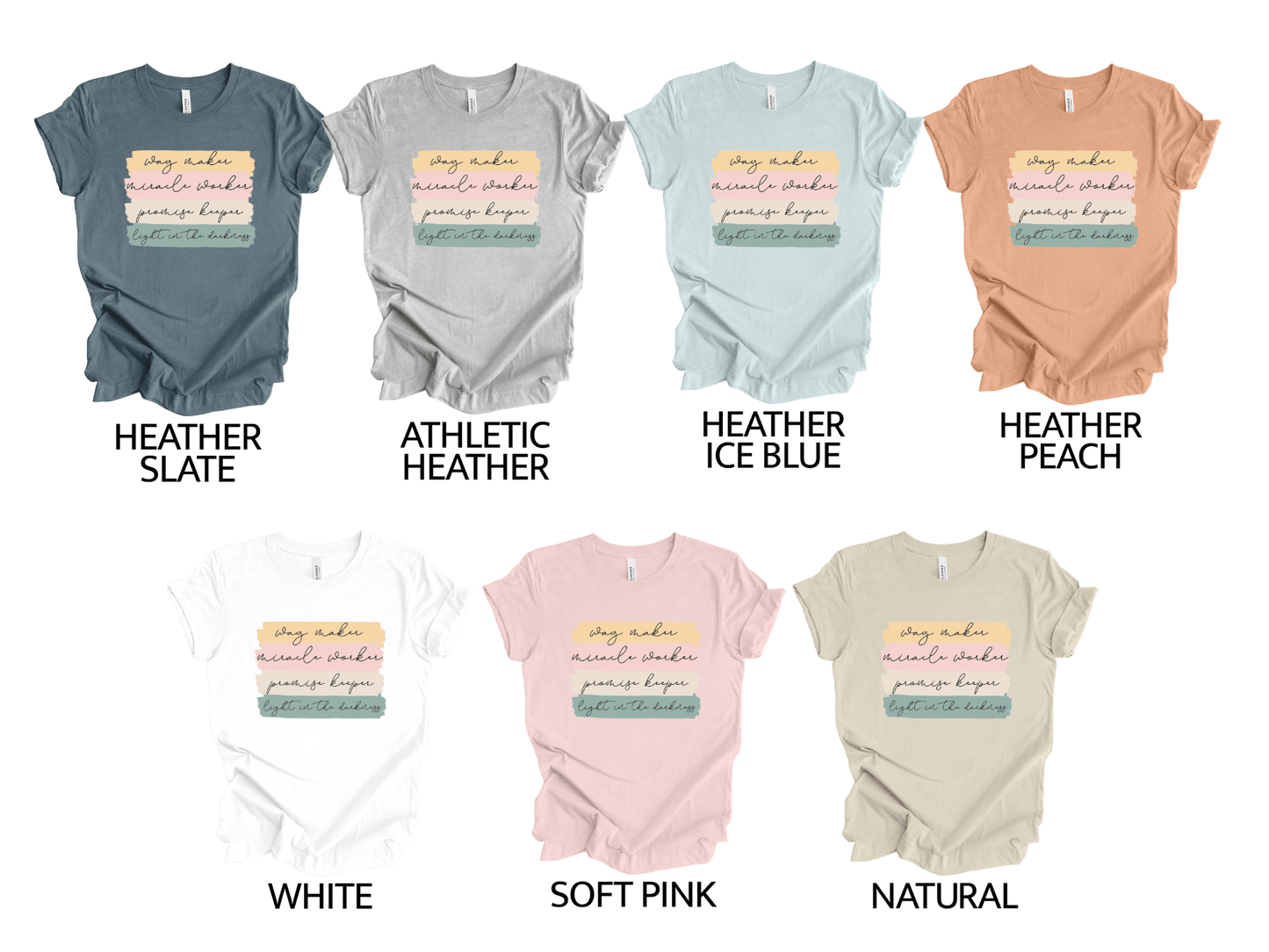 Waymaker Miracle Worker Graphic Tee