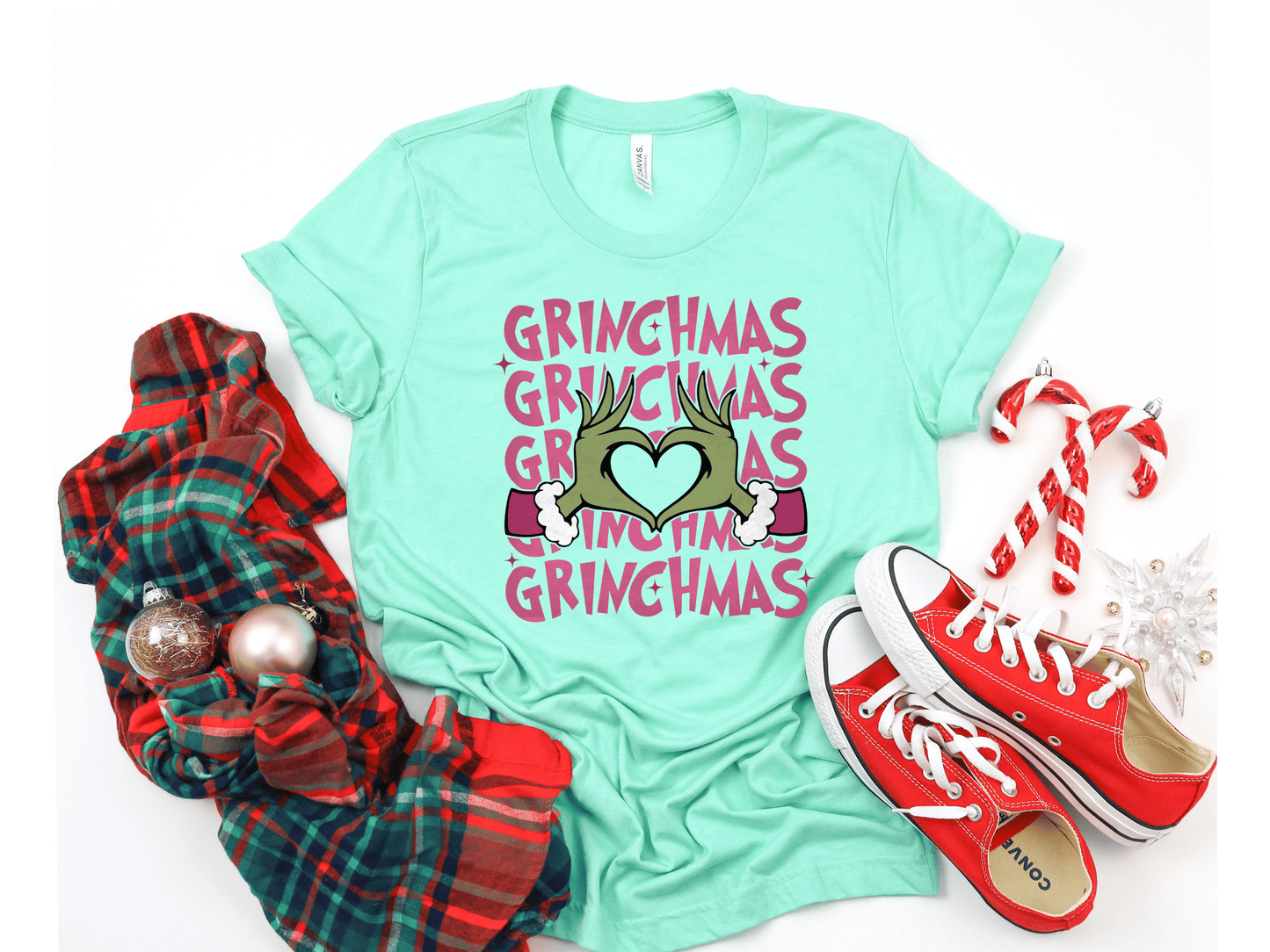 Grinchmas Fun Graphic Tee