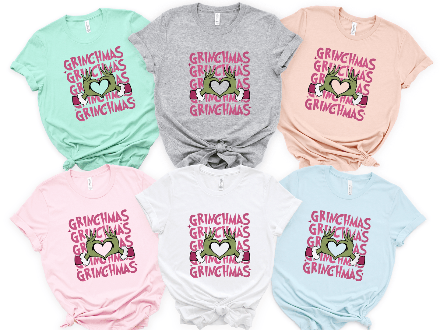 Grinchmas Fun Graphic Tee