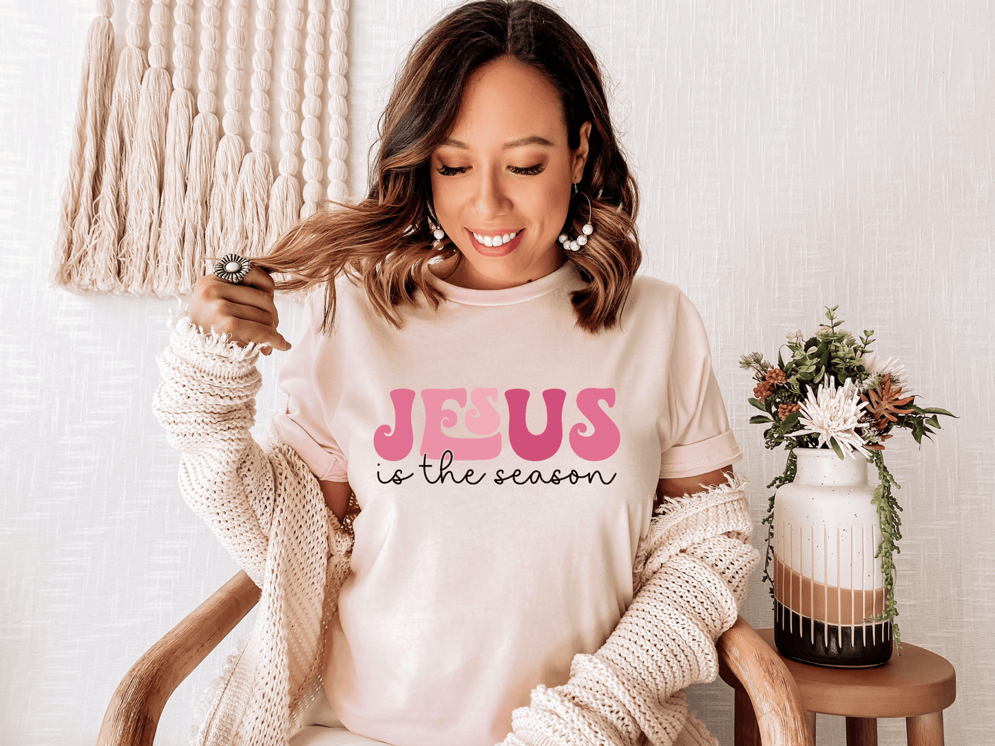 Jesus is the Season Graphic Tee