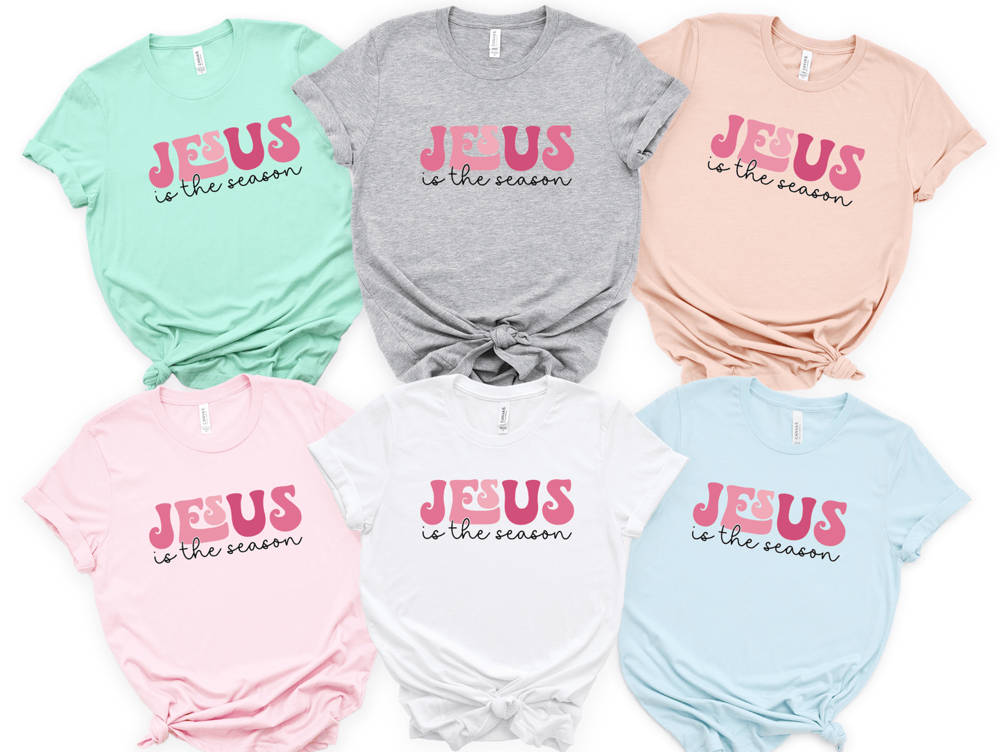 Jesus is the Season Graphic Tee