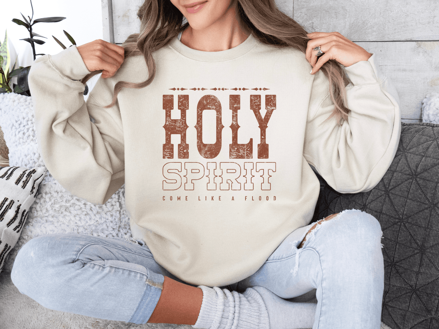 Holy Spirit Crewneck Sweatshirt