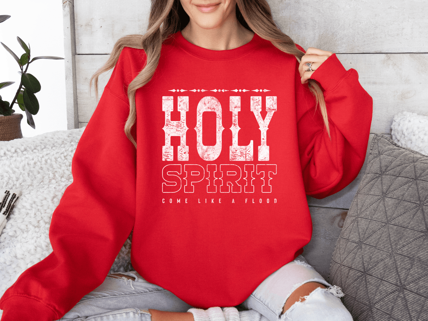 Holy Spirit Crewneck Sweatshirt