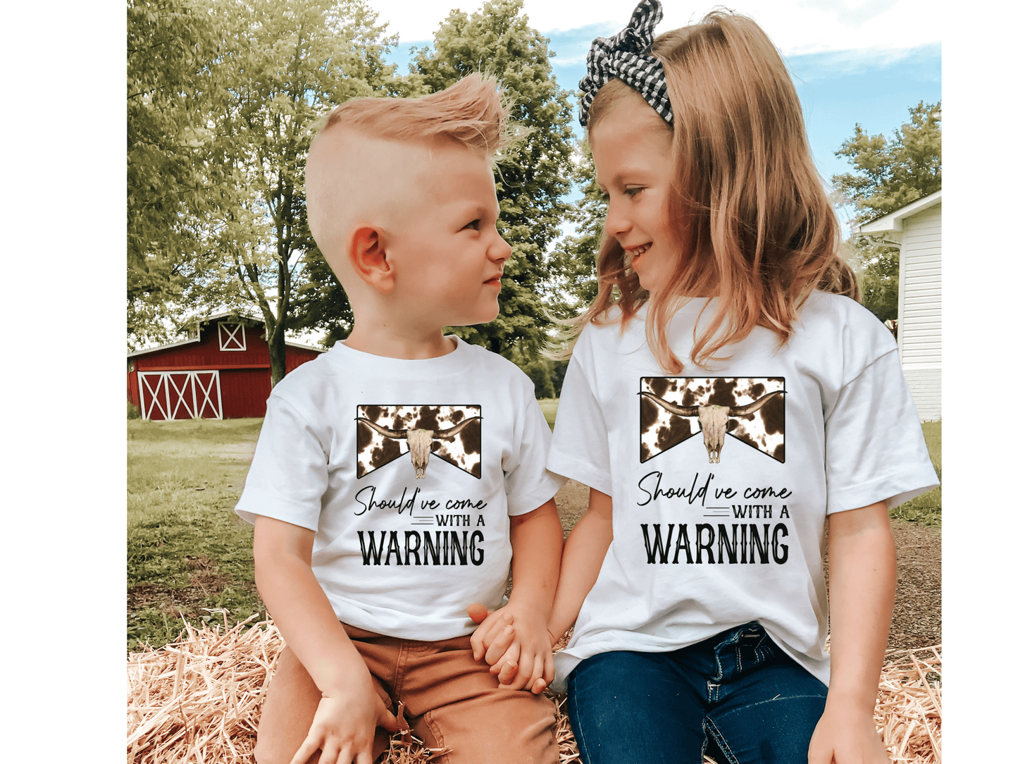 Should've Come With a Warning Graphic Tee