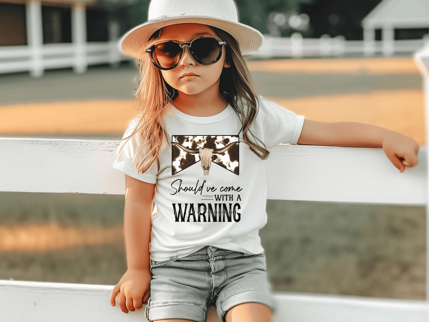 Should've Come With a Warning Graphic Tee