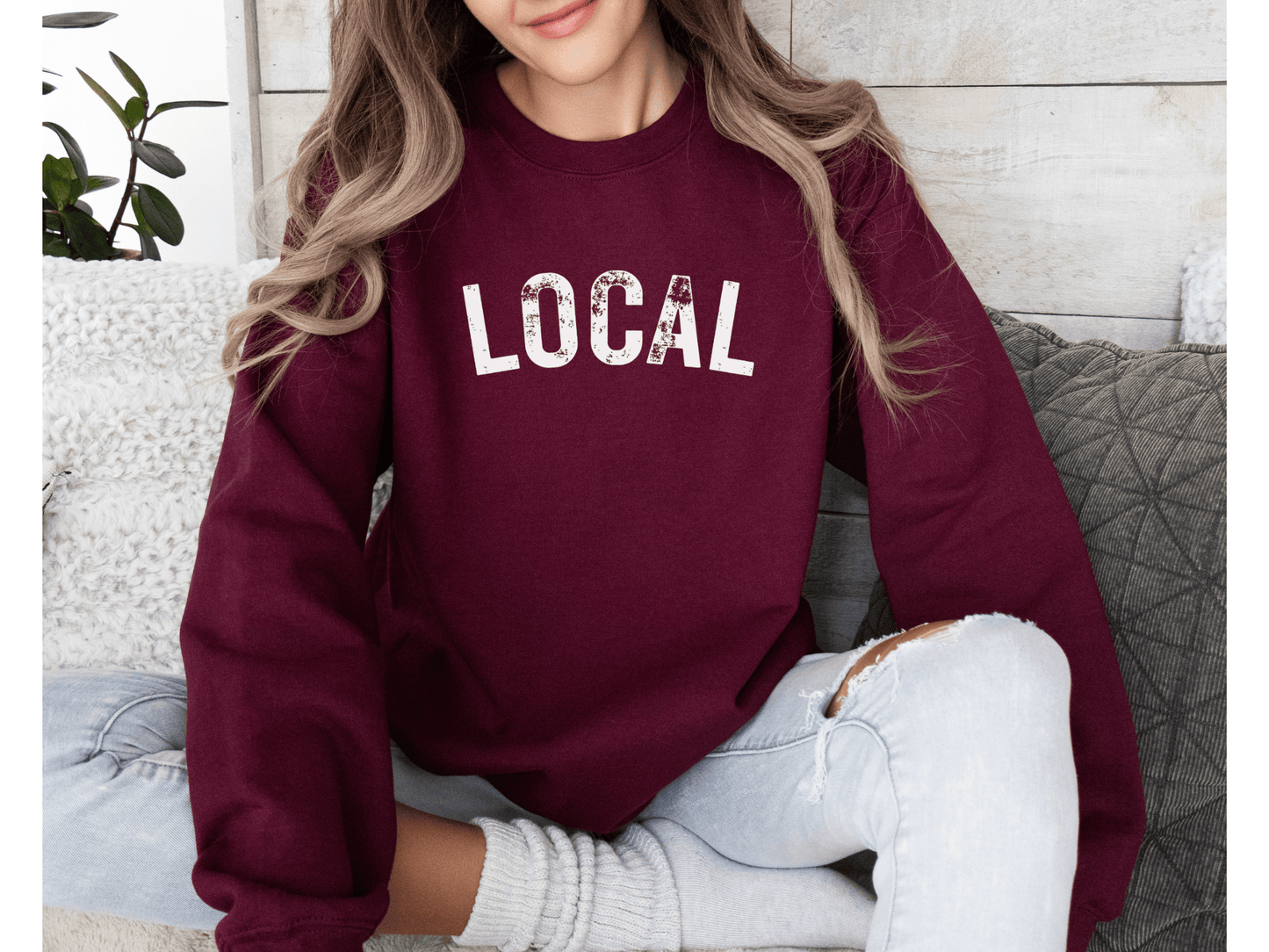 LOCAL Crewneck Sweatshirt