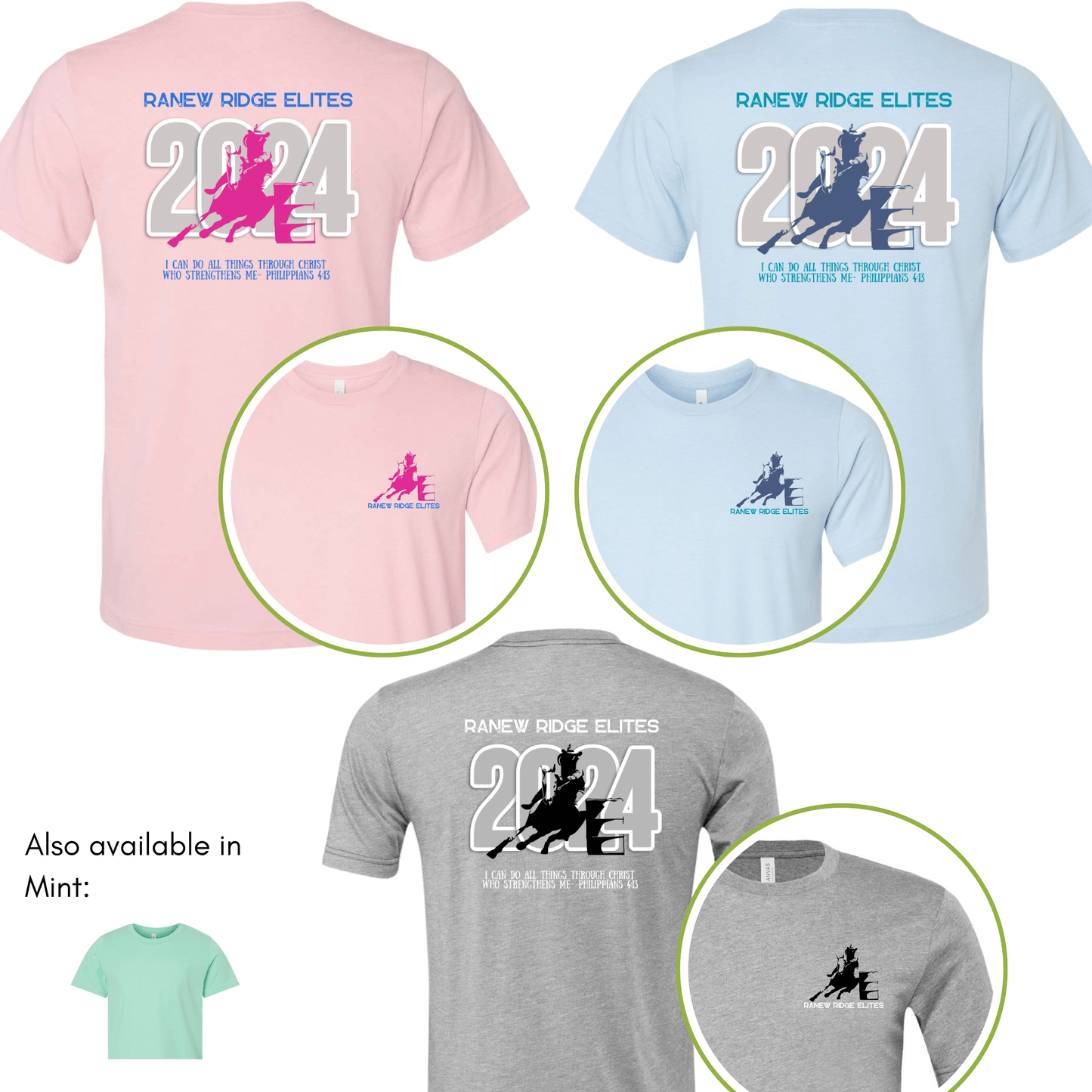 Ranew Ridge Elites T-Shirt 2024