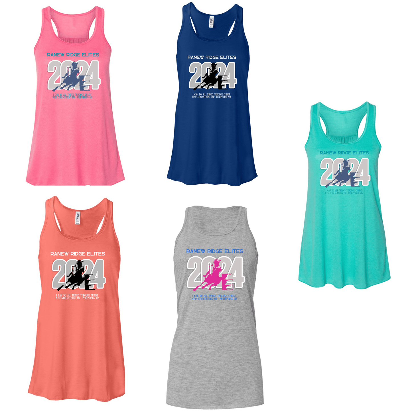 Ranew Ridge Elites Tank Tops 2024