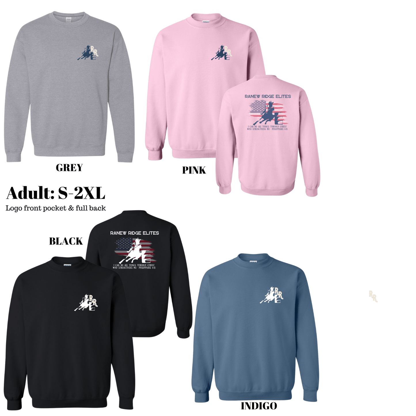 Ranew Ridge Elites Crewneck Sweatshirt
