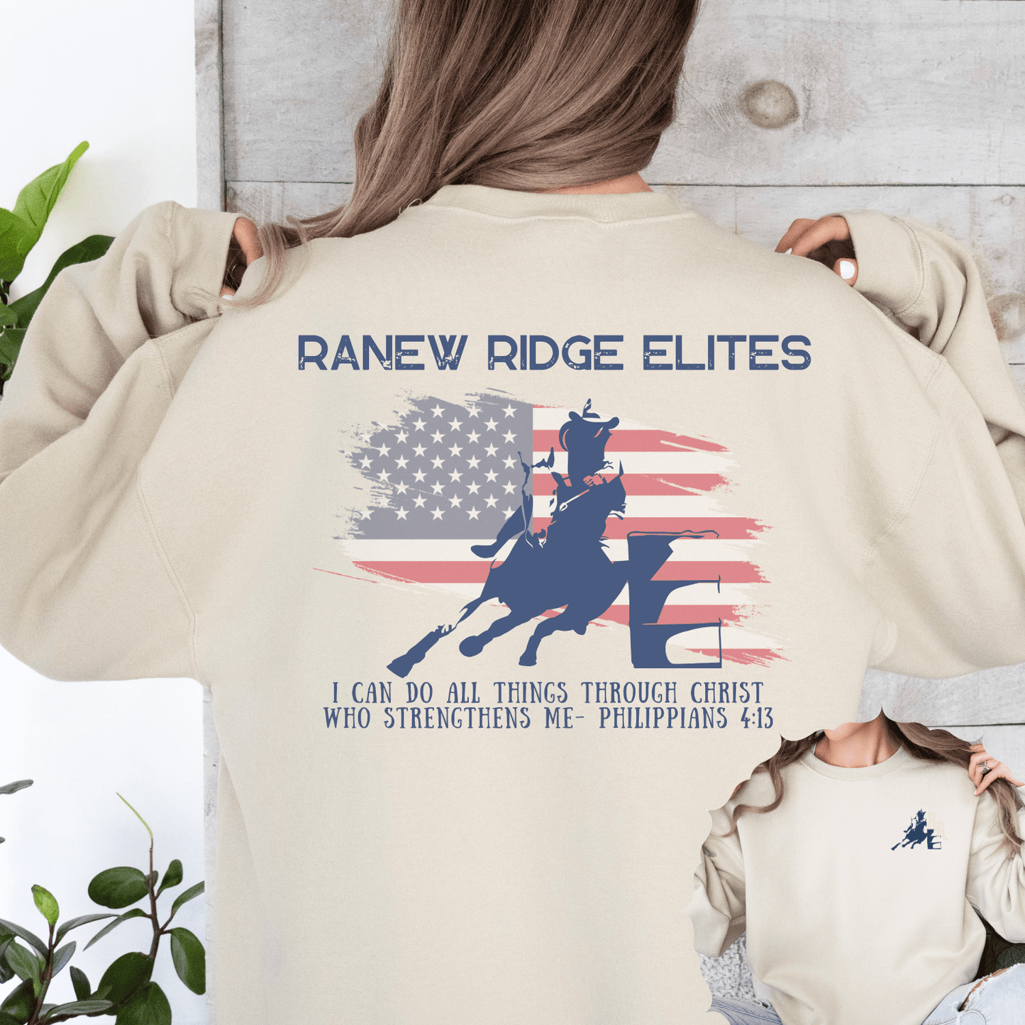 Ranew Ridge Elites Crewneck Sweatshirt