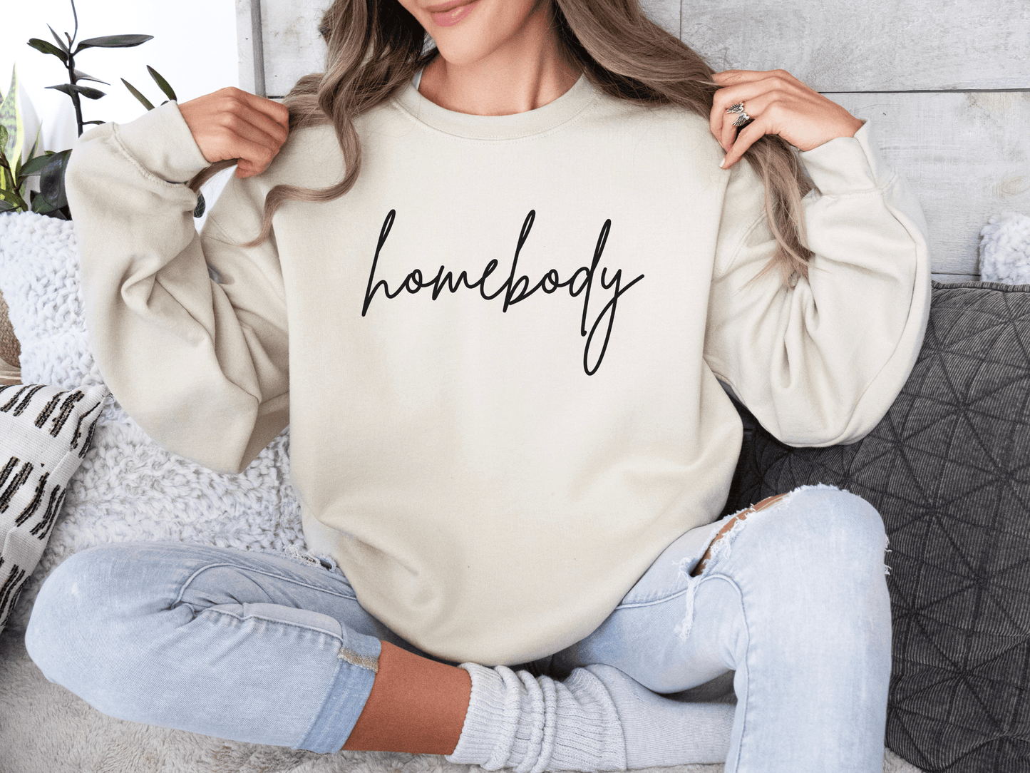 Homebody Crewneck Sweatshirt