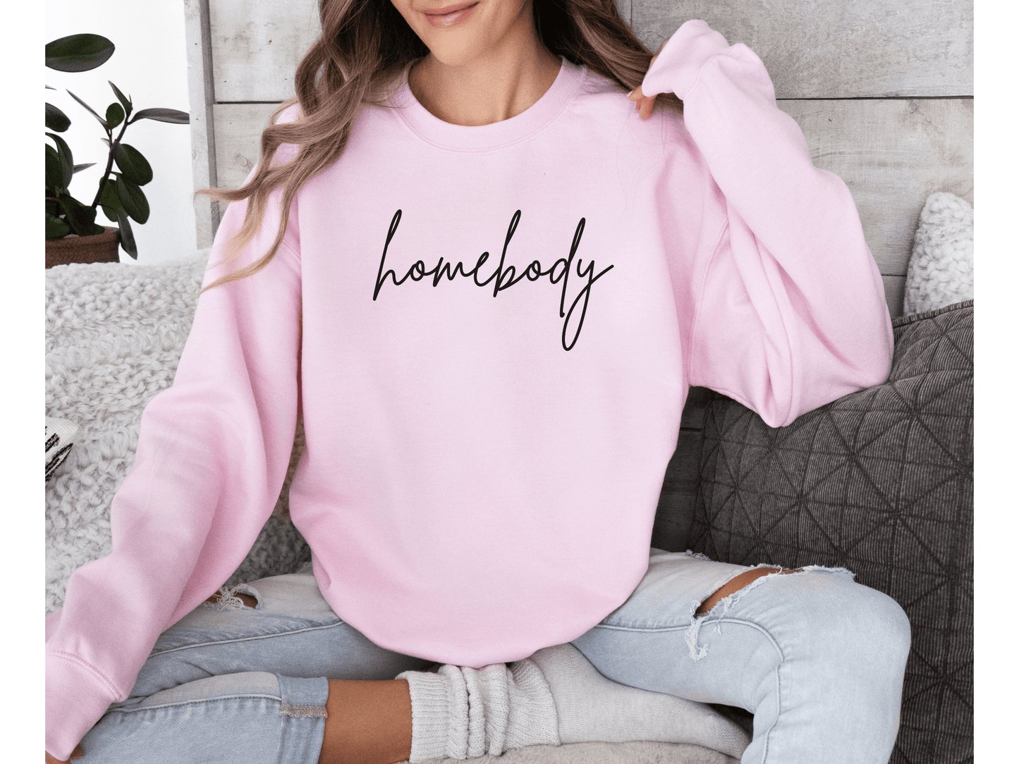 Homebody Crewneck Sweatshirt