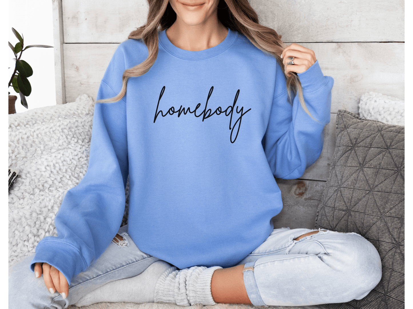 Homebody Crewneck Sweatshirt