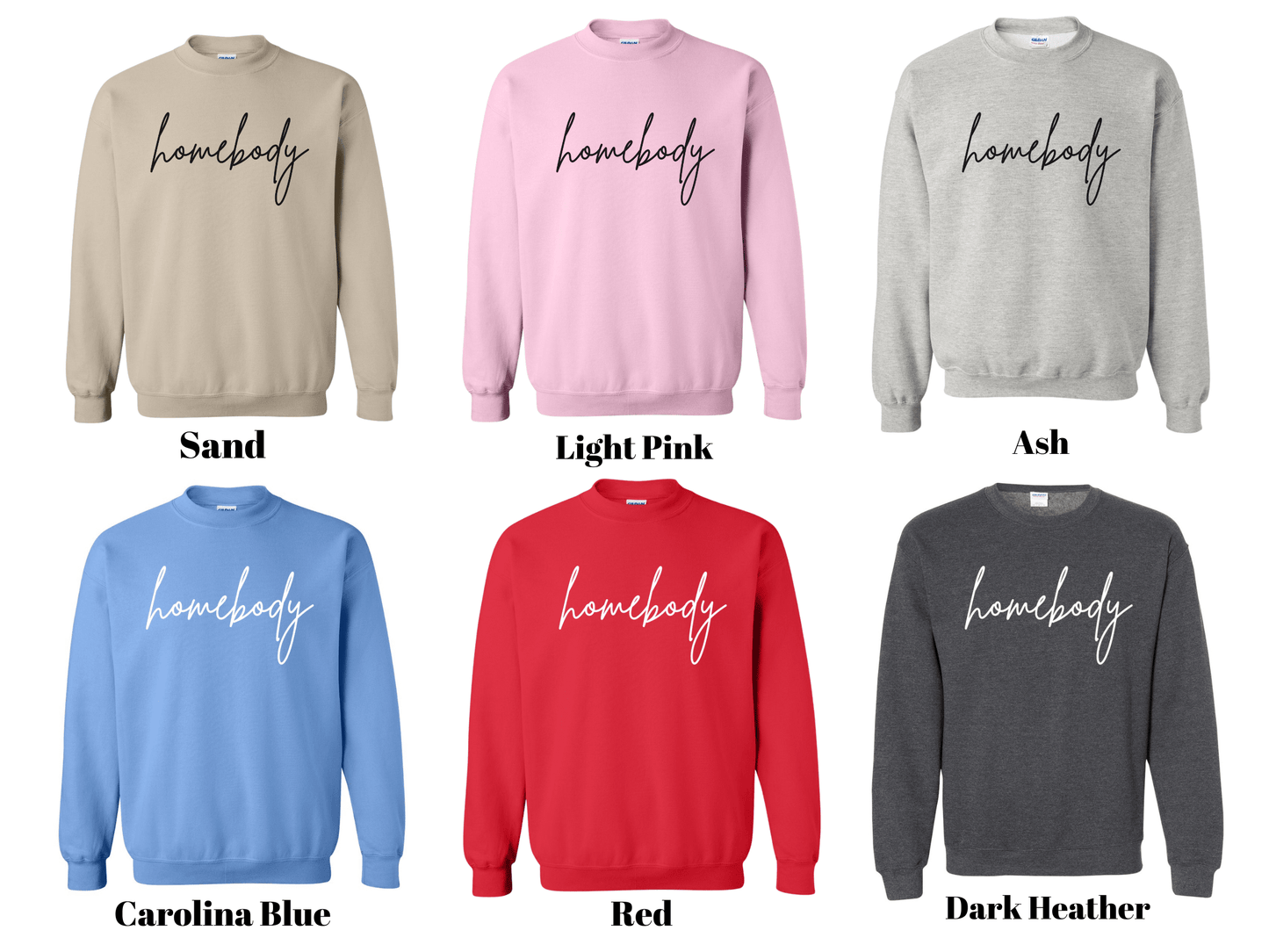 Homebody Crewneck Sweatshirt