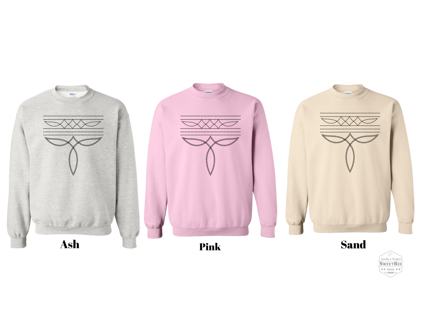 Boot Stitch #2 Sweatshirt