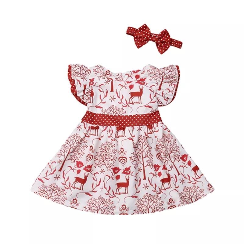 Ruffles and Polka Dots