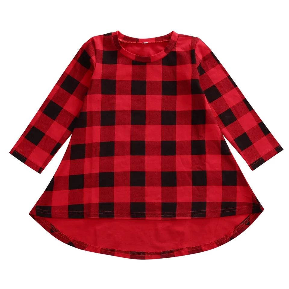 Plaid Shift Dress