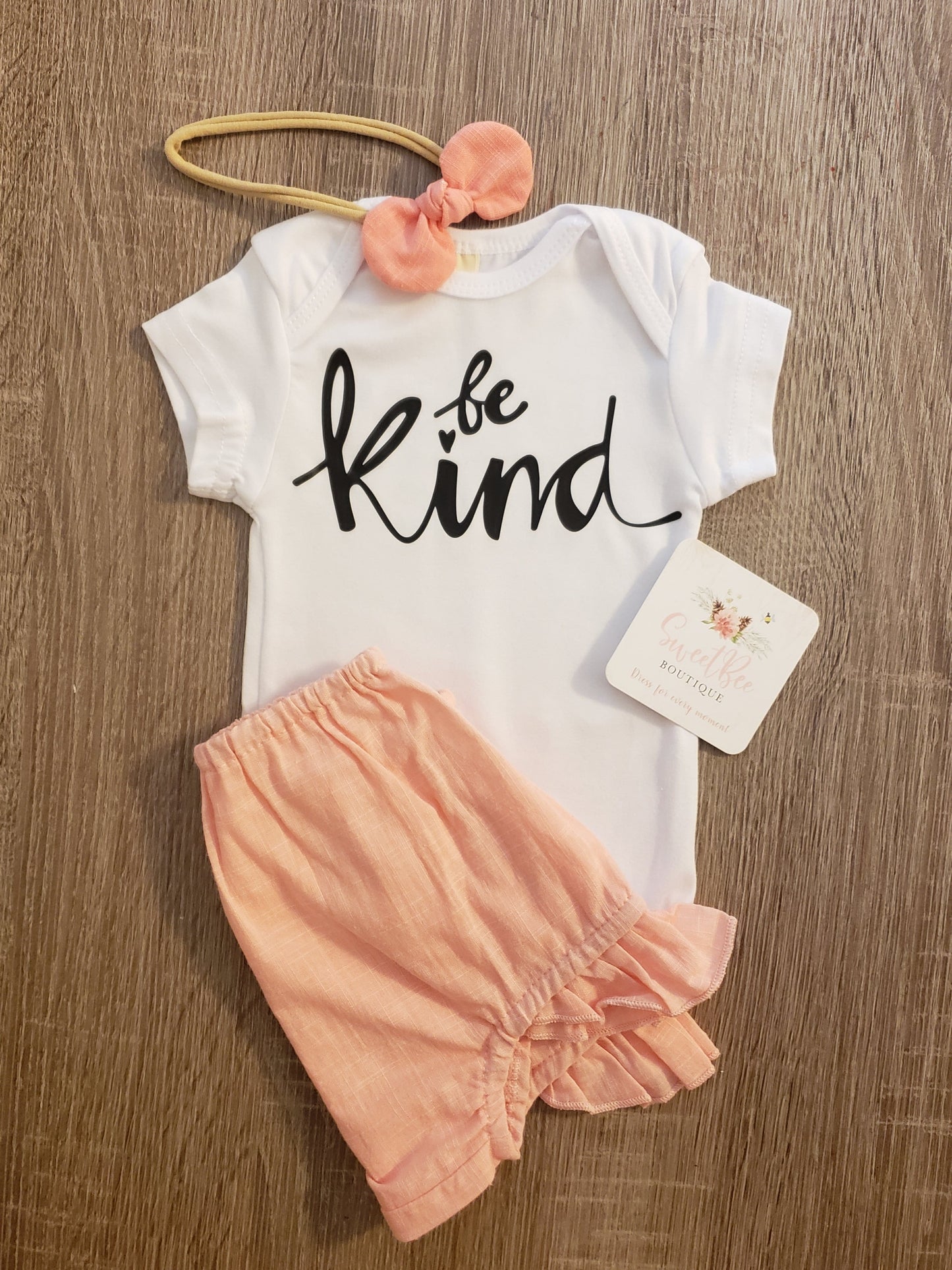 Be Kind Onesie