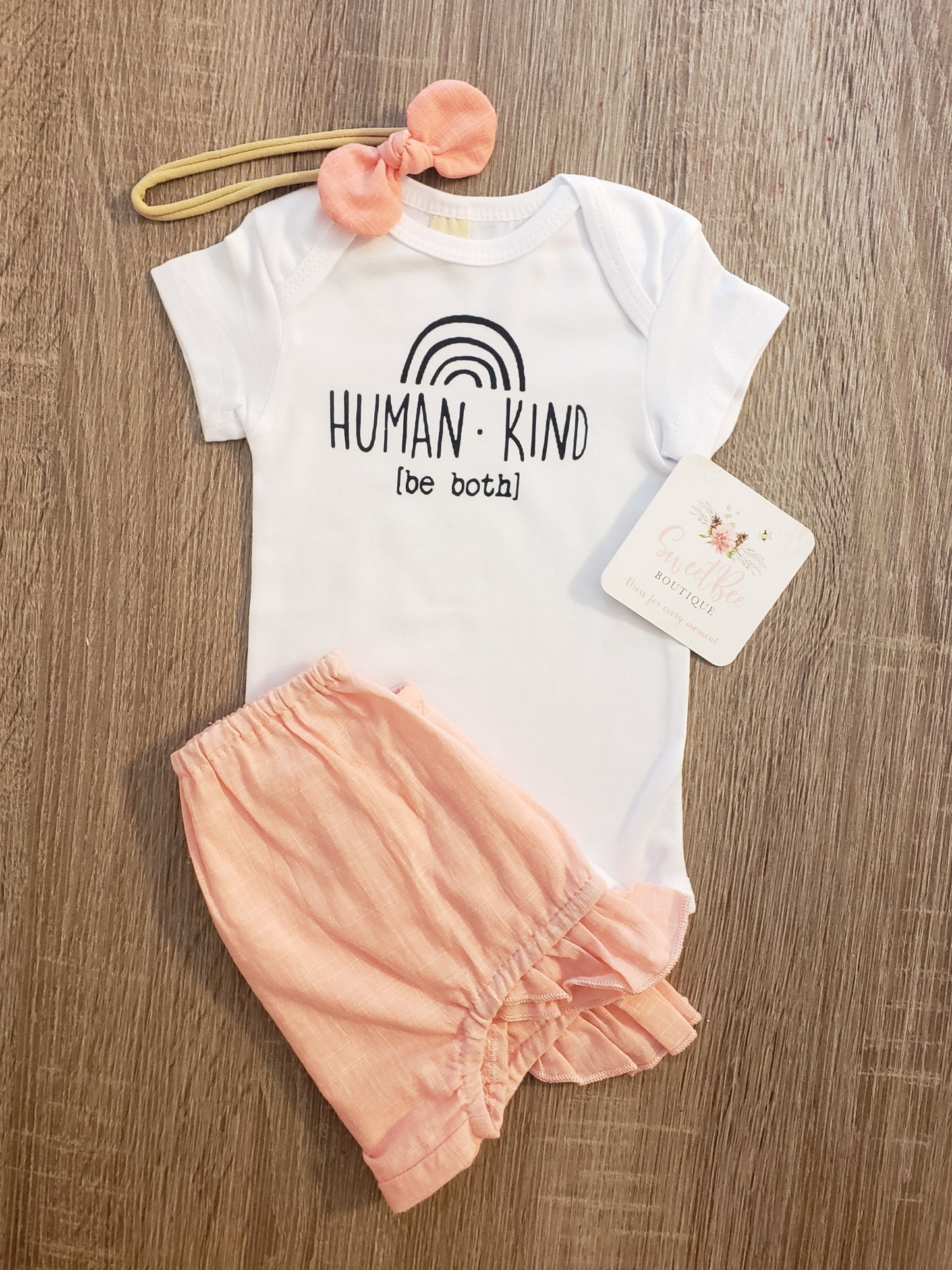 Human + Kind Onesie