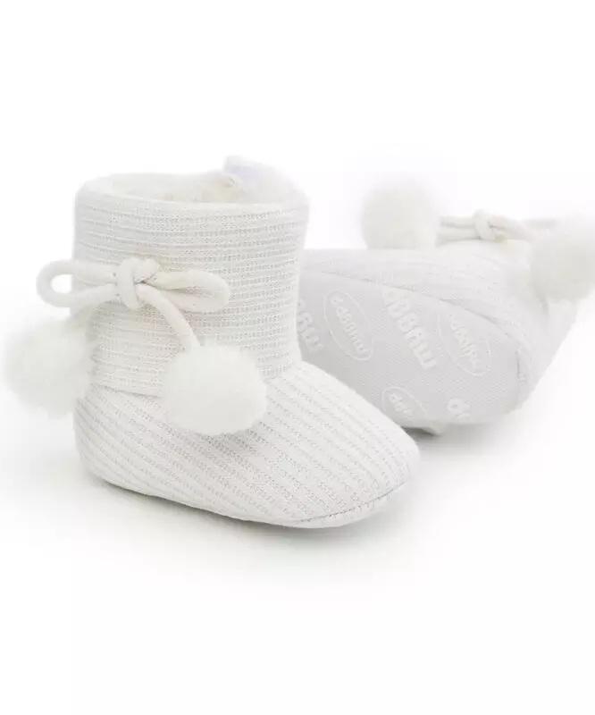 Cozy White Boots