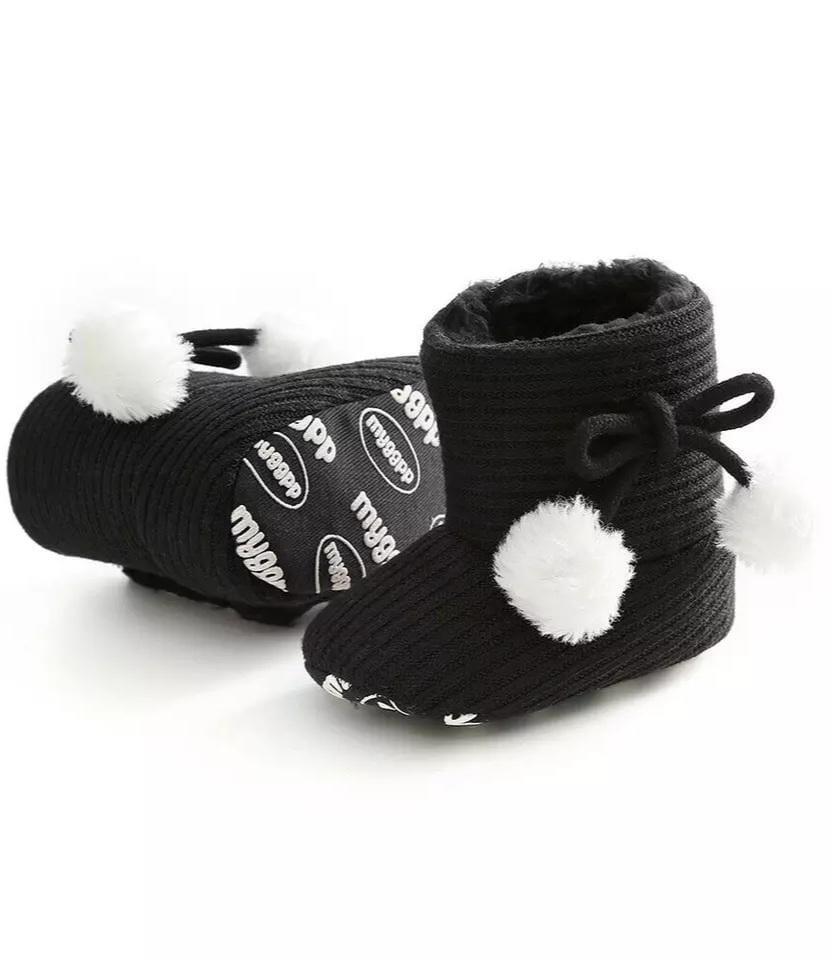 Cozy Black Boots