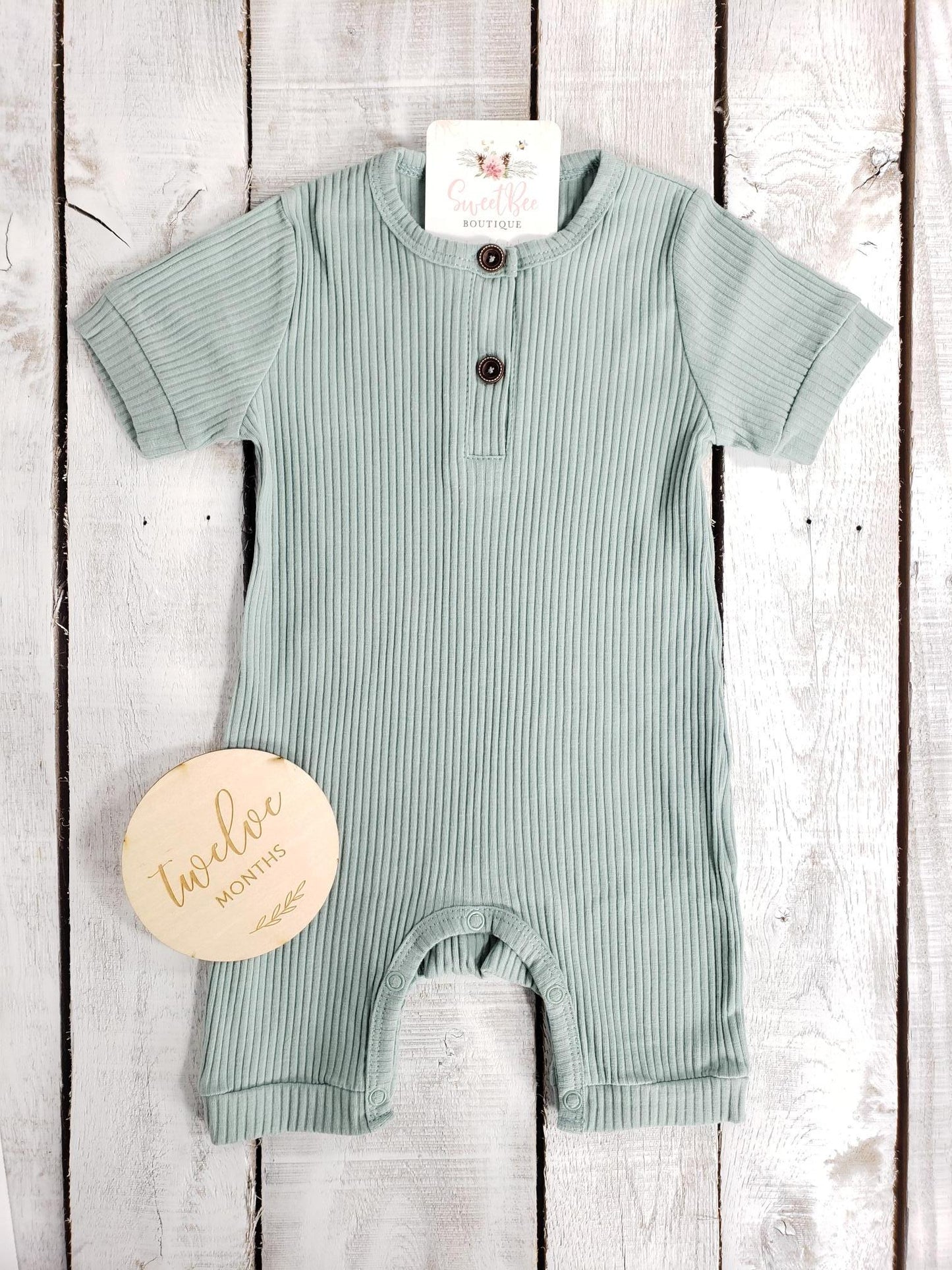Evan Romper- Green