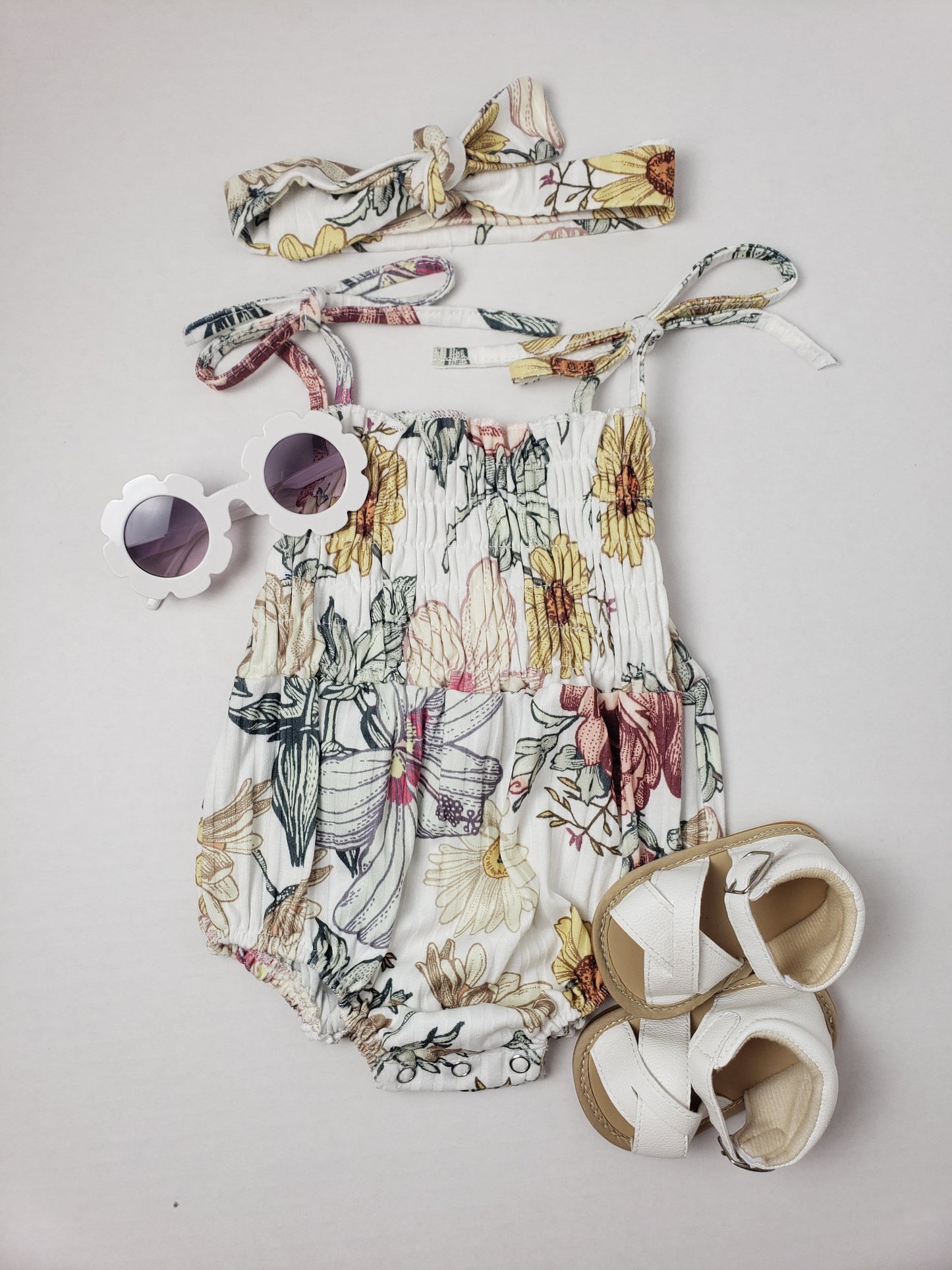 Abby Romper