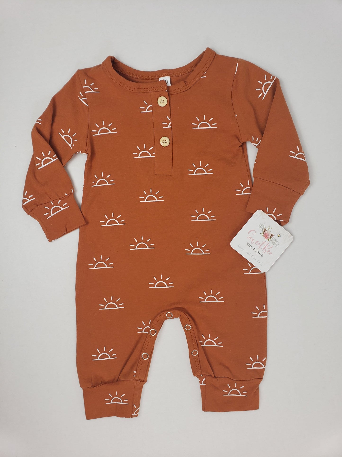 August Romper