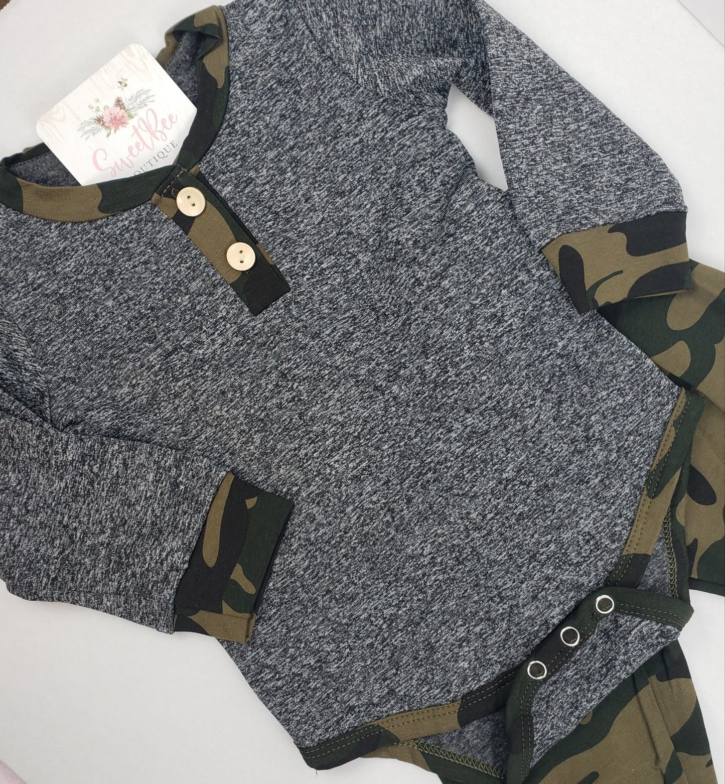 Cash Camo Set