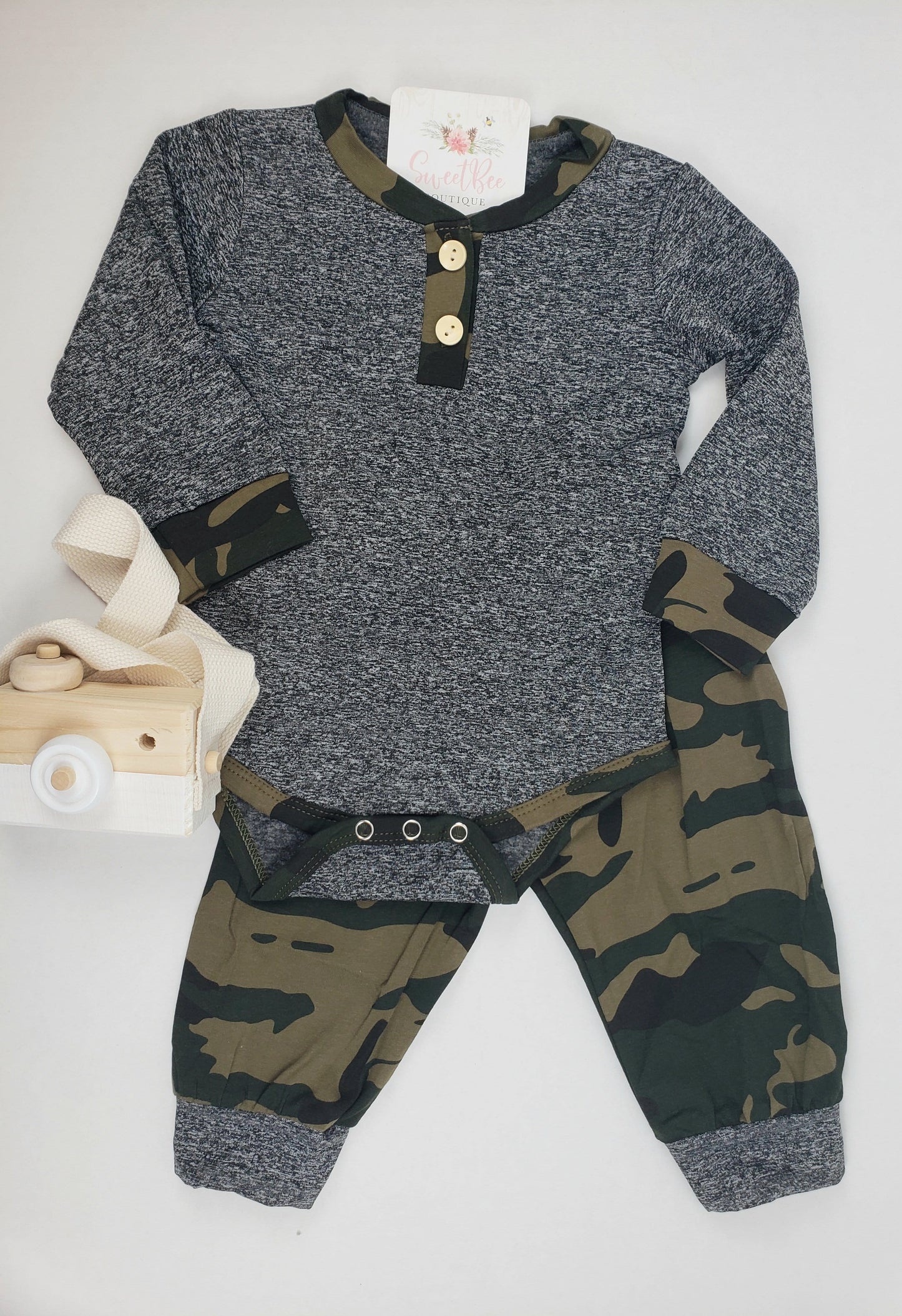 Cash Camo Set