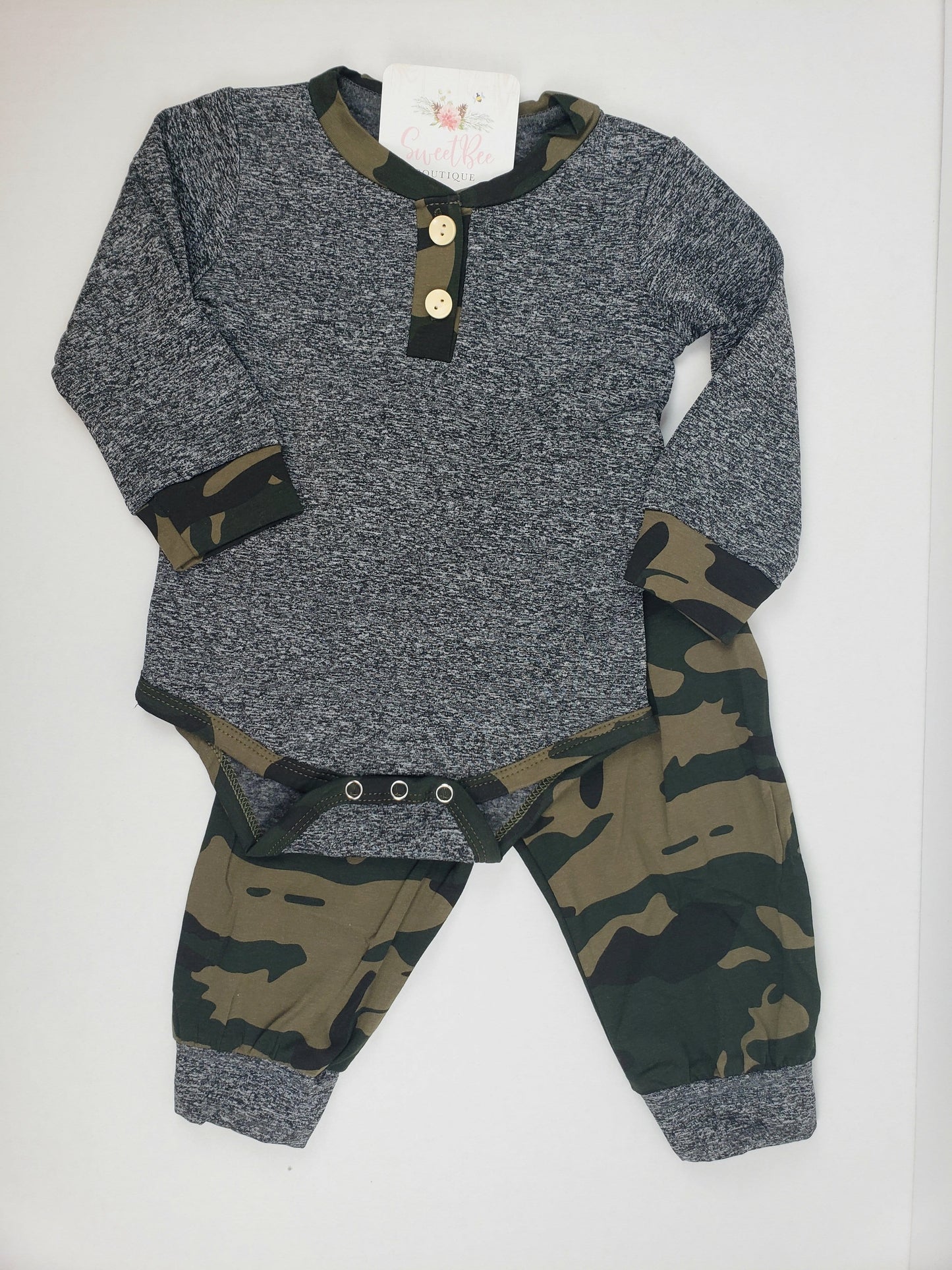 Cash Camo Set