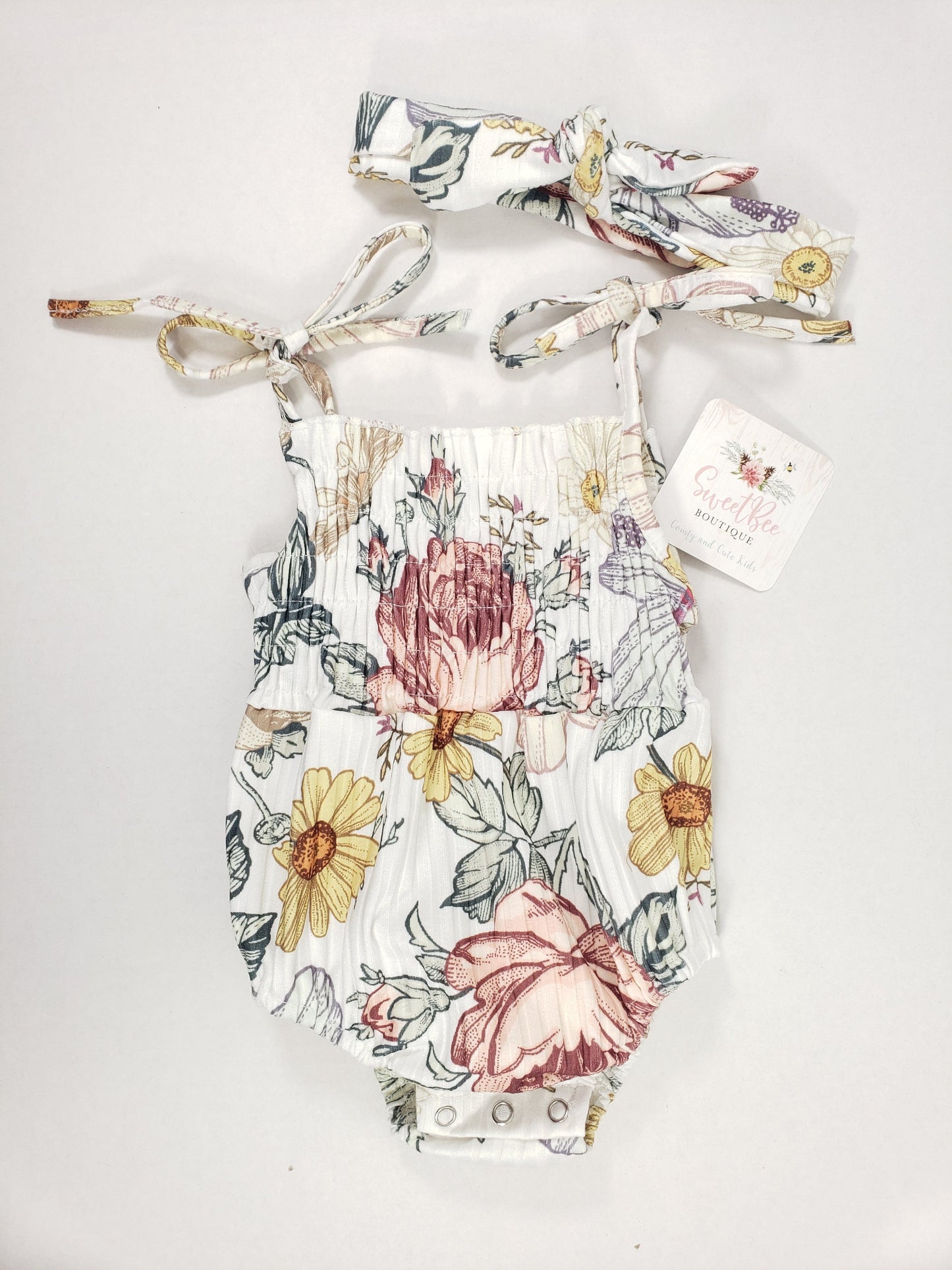 Abby Romper