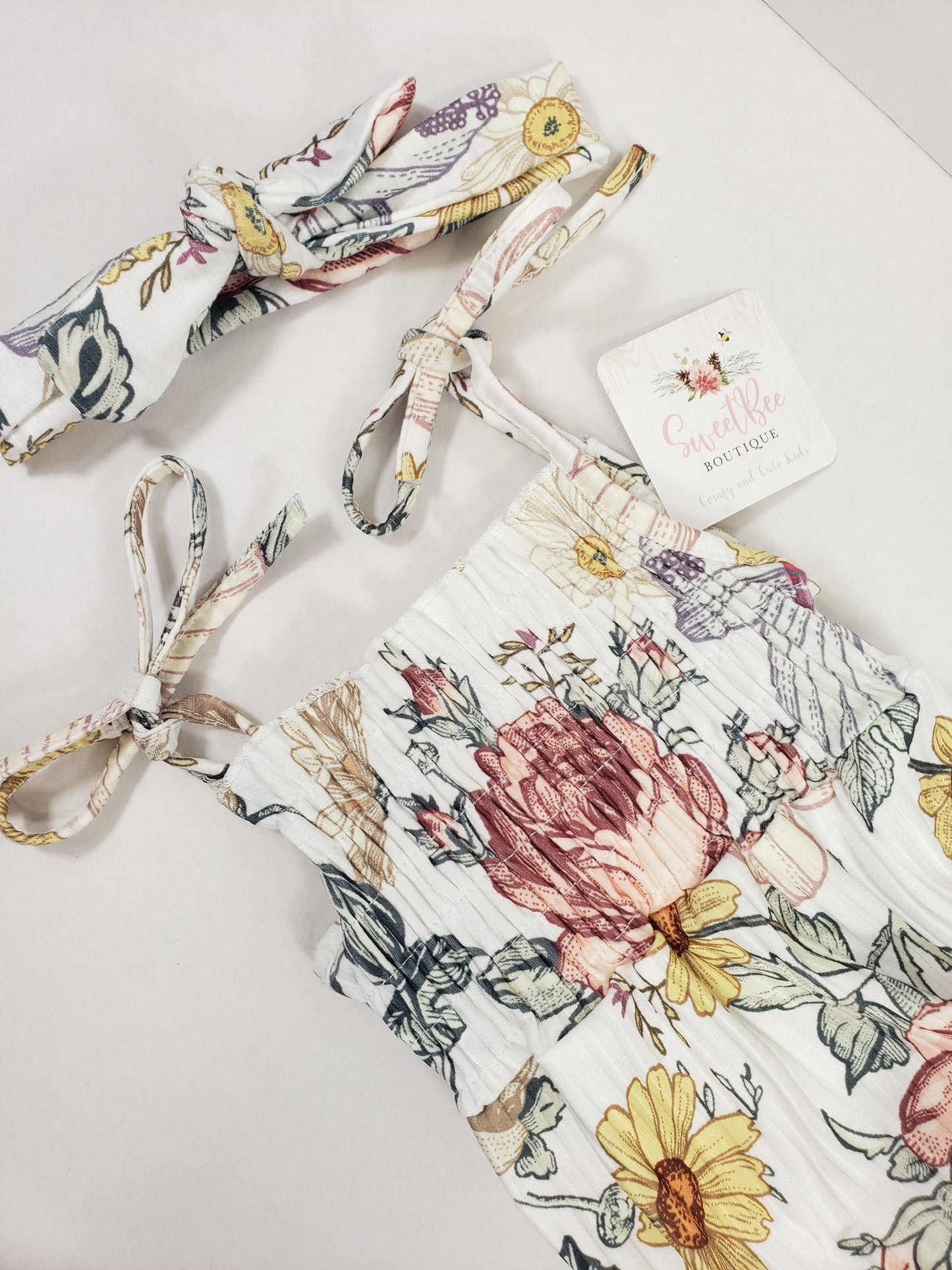 Abby Romper
