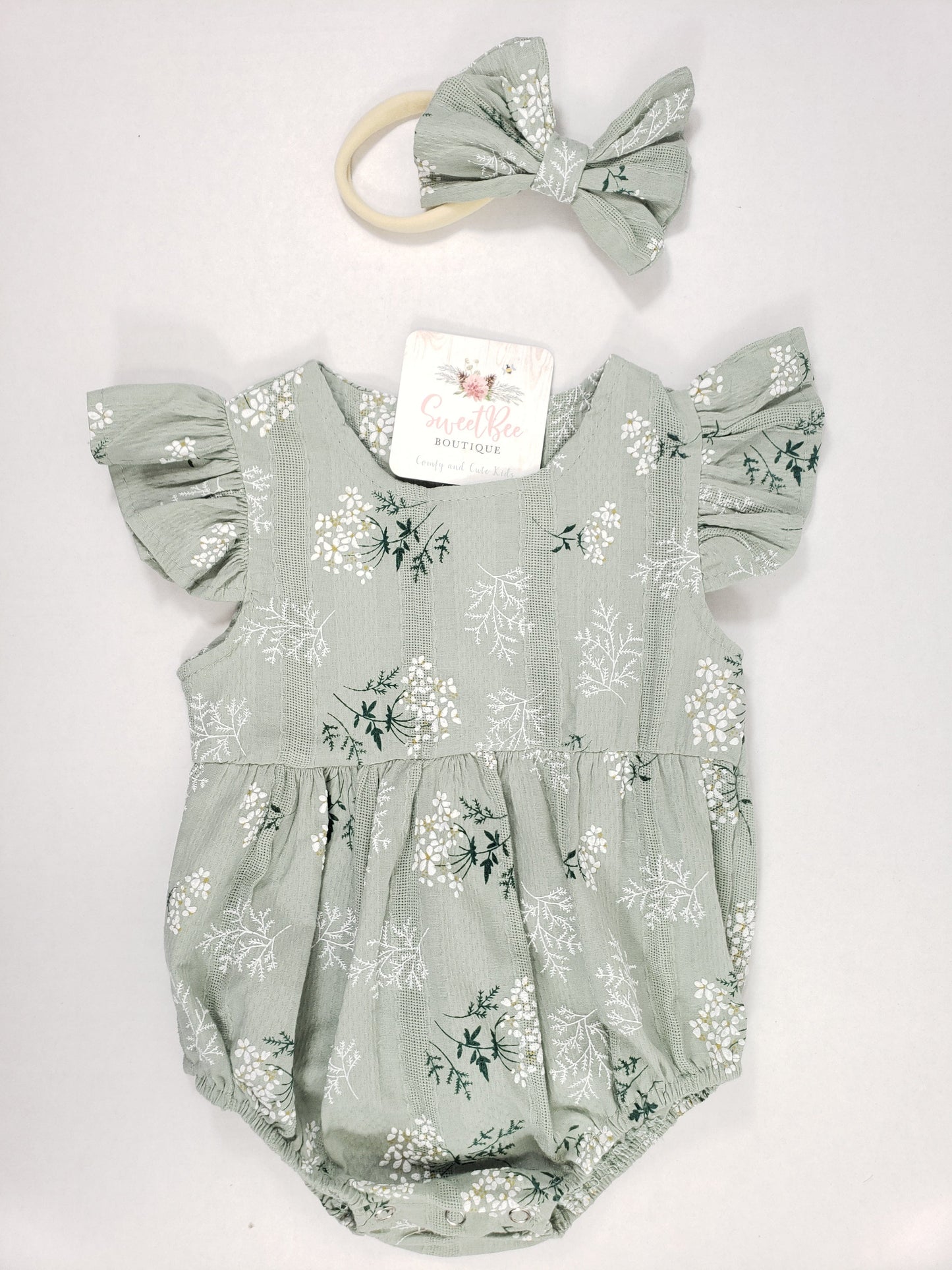Jade Romper