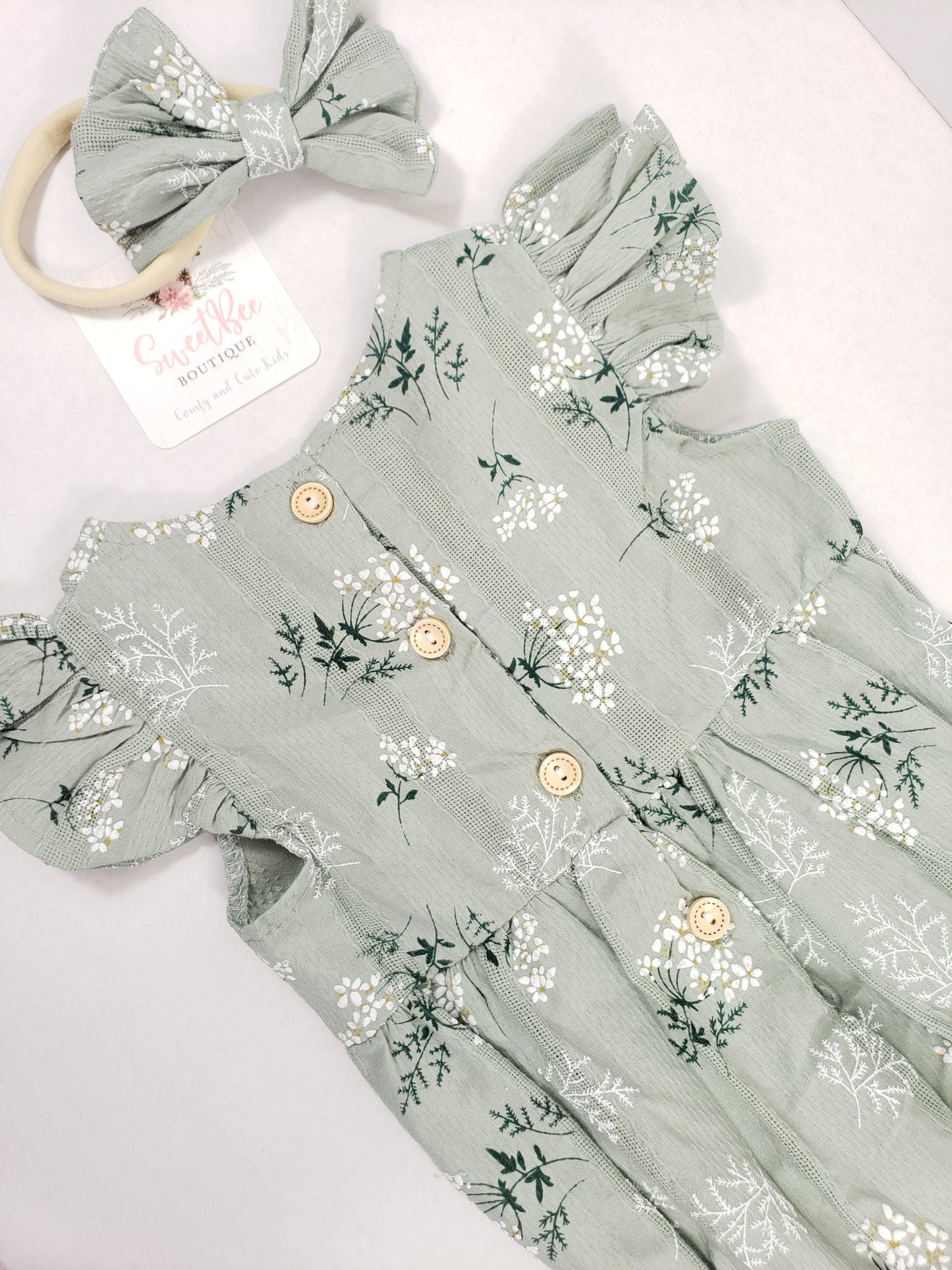 Jade Romper