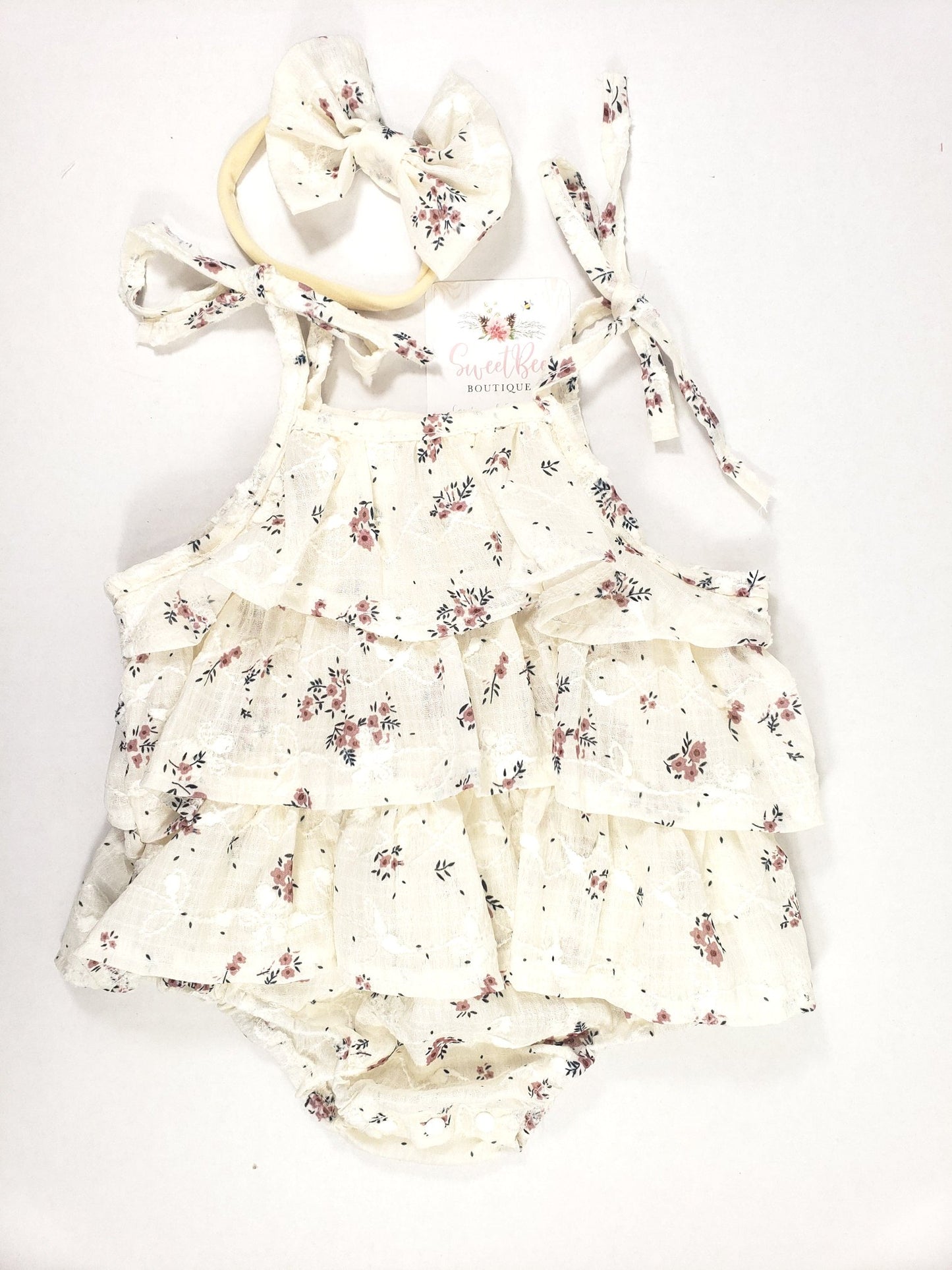 Iris Romper