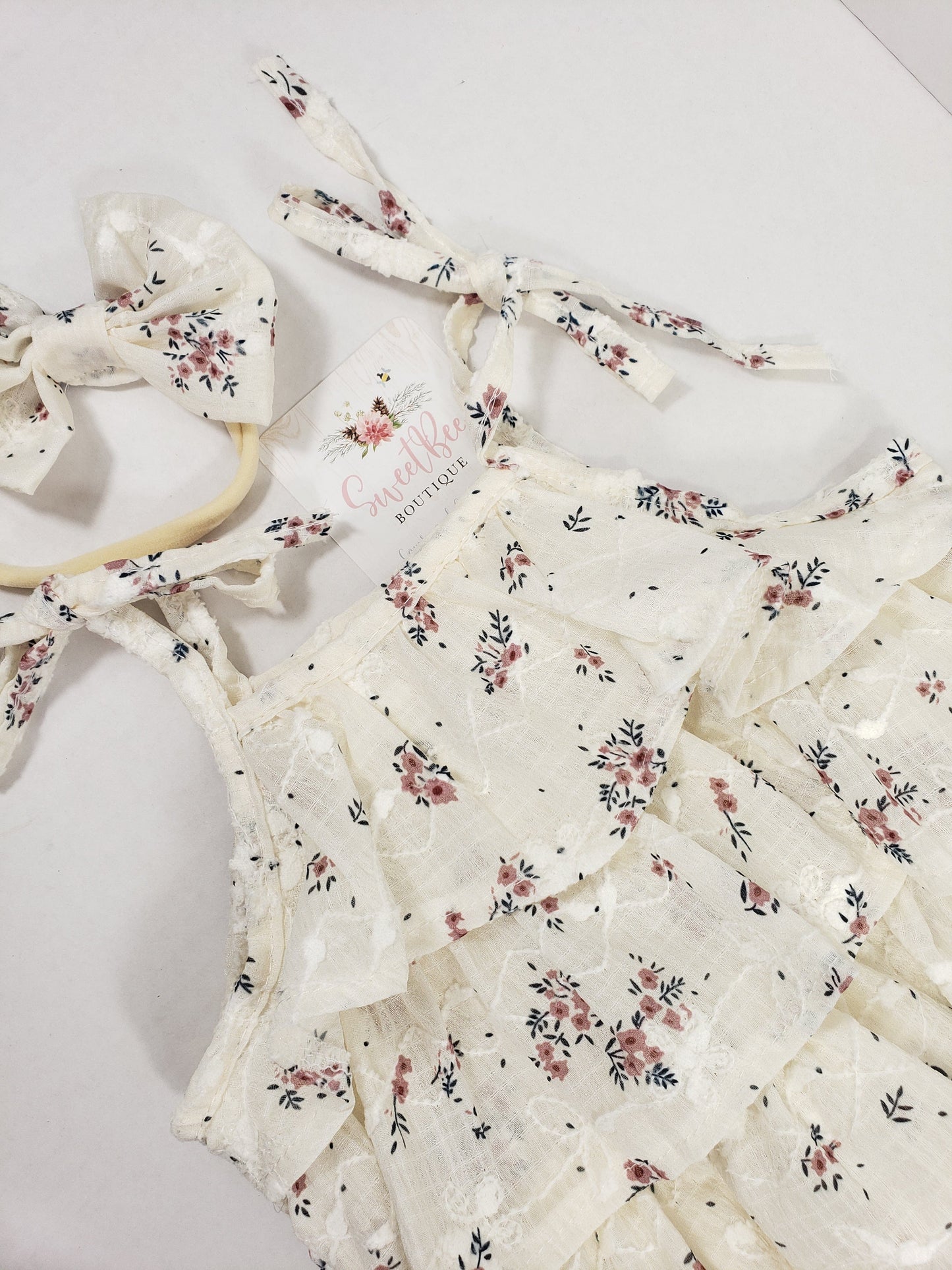 Iris Romper