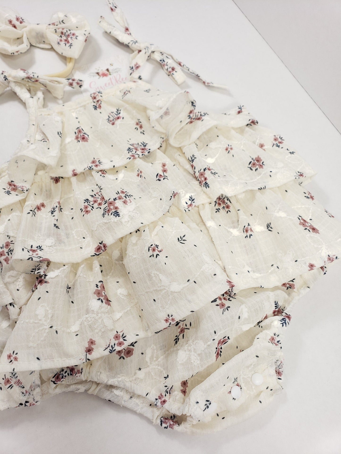 Iris Romper
