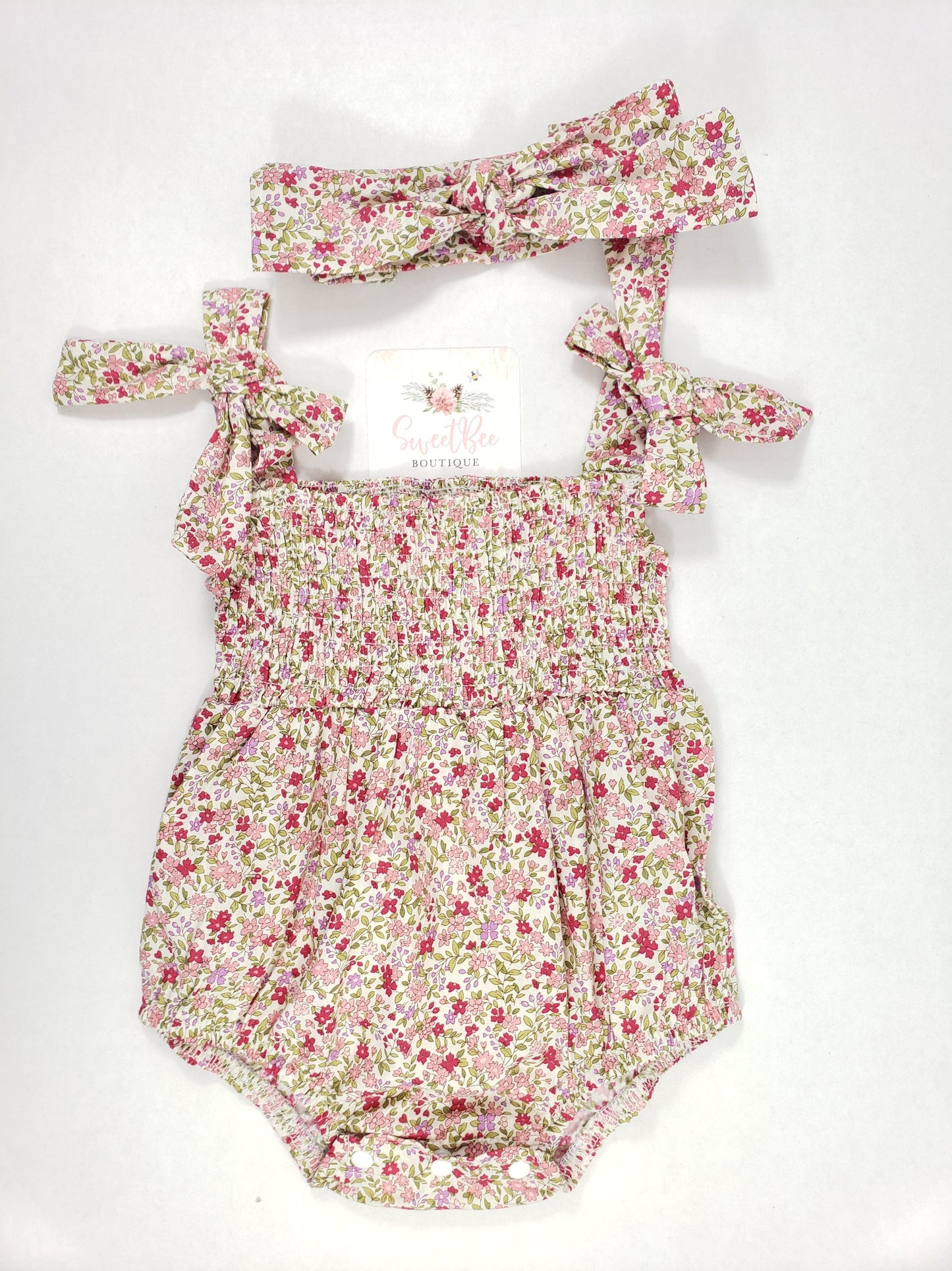 Rosemary Romper
