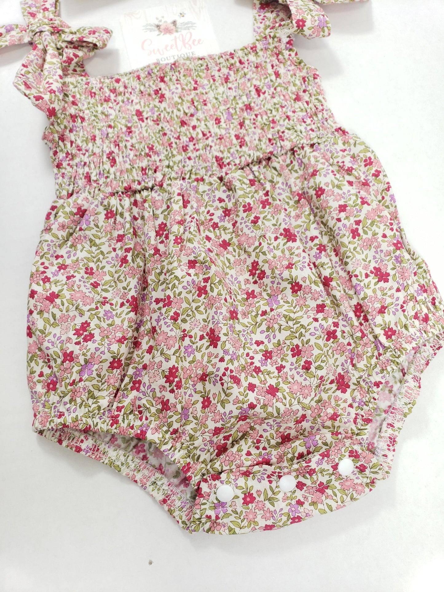 Rosemary Romper