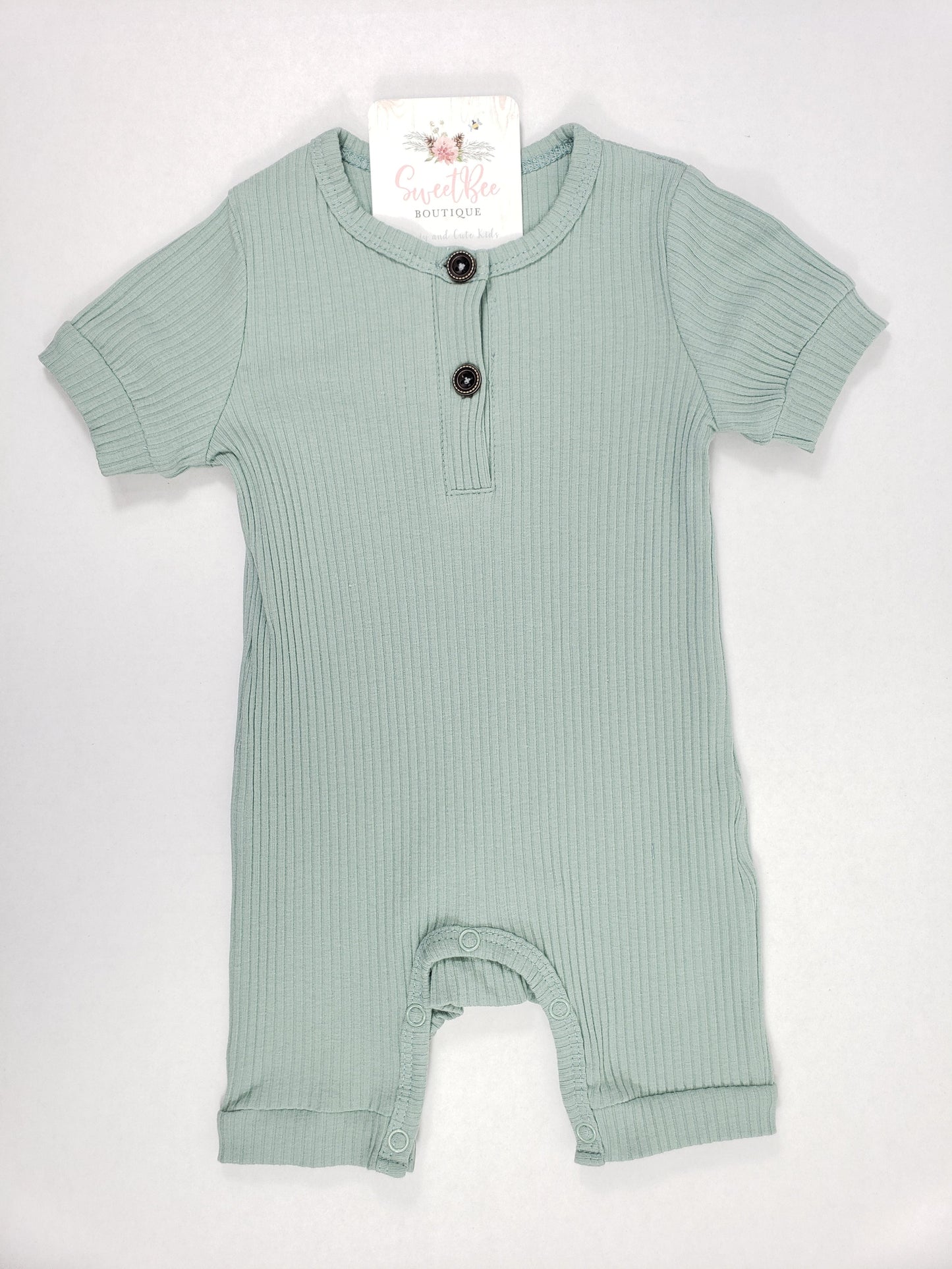 Evan Romper- Green