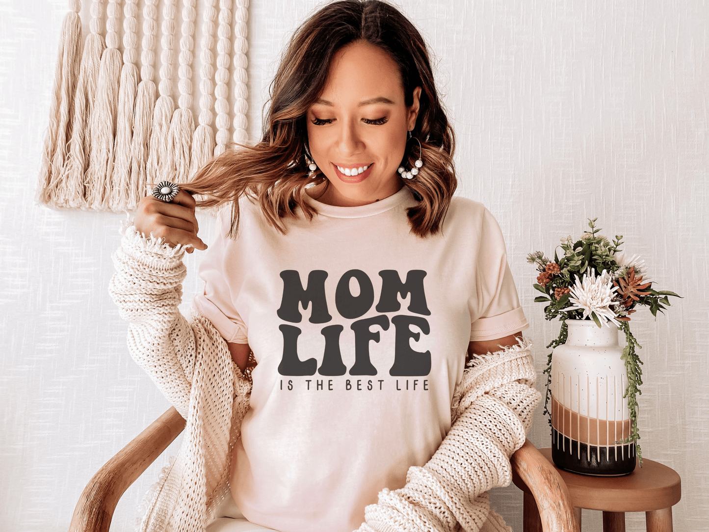Mom Life is the Best Life Tee