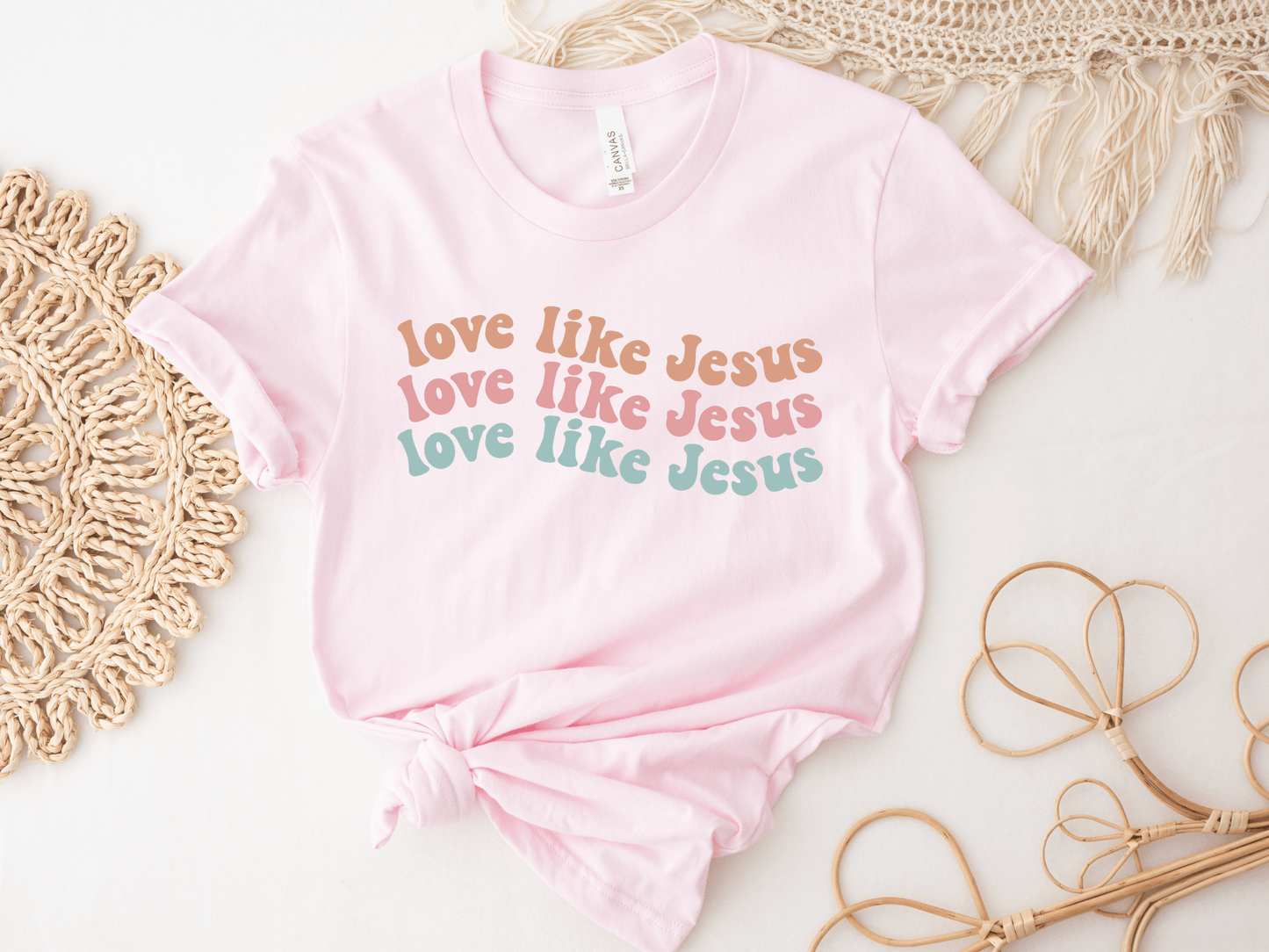 Love Like Jesus Christian Tee
