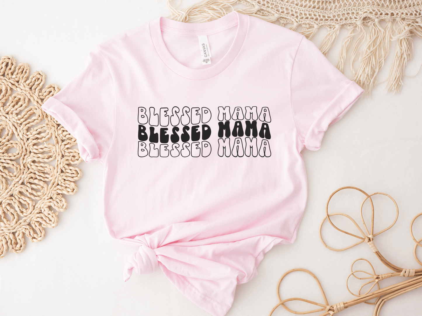 Blessed Mama Tee