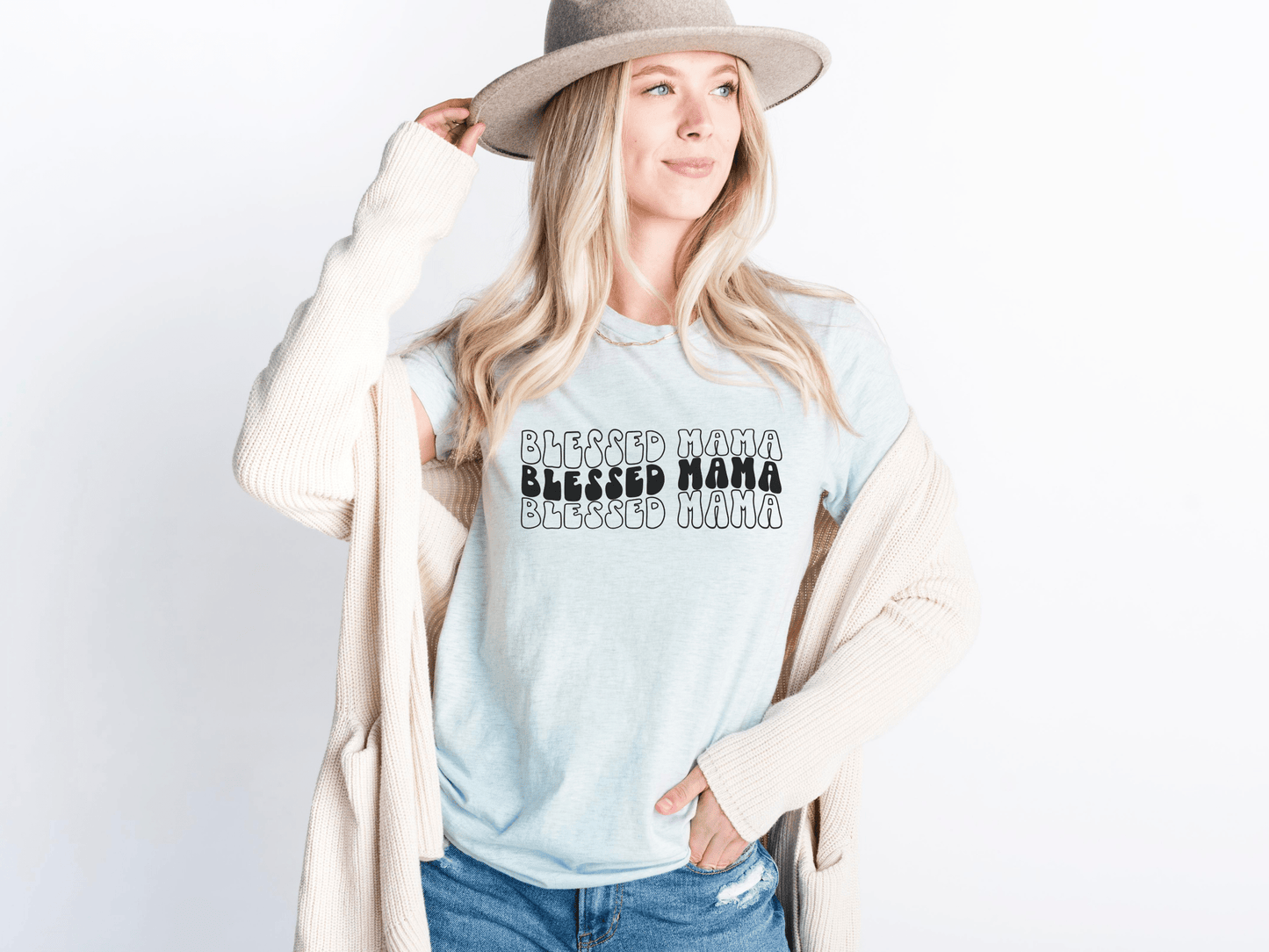Blessed Mama Tee