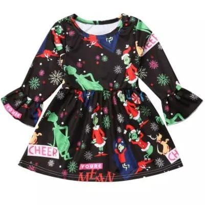 Grinch Fun Dress