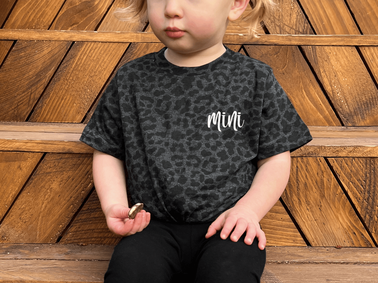 Mini Leopard Matching Tops